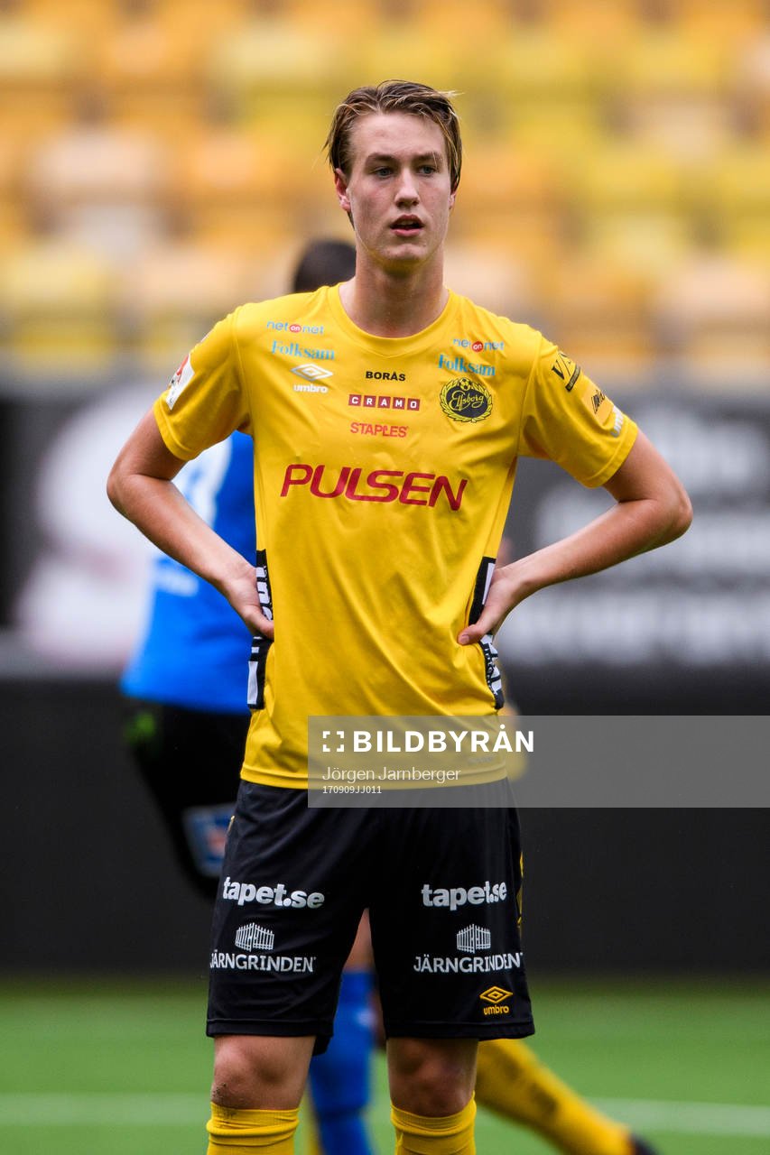 Elfsborgs Hugo Svensson