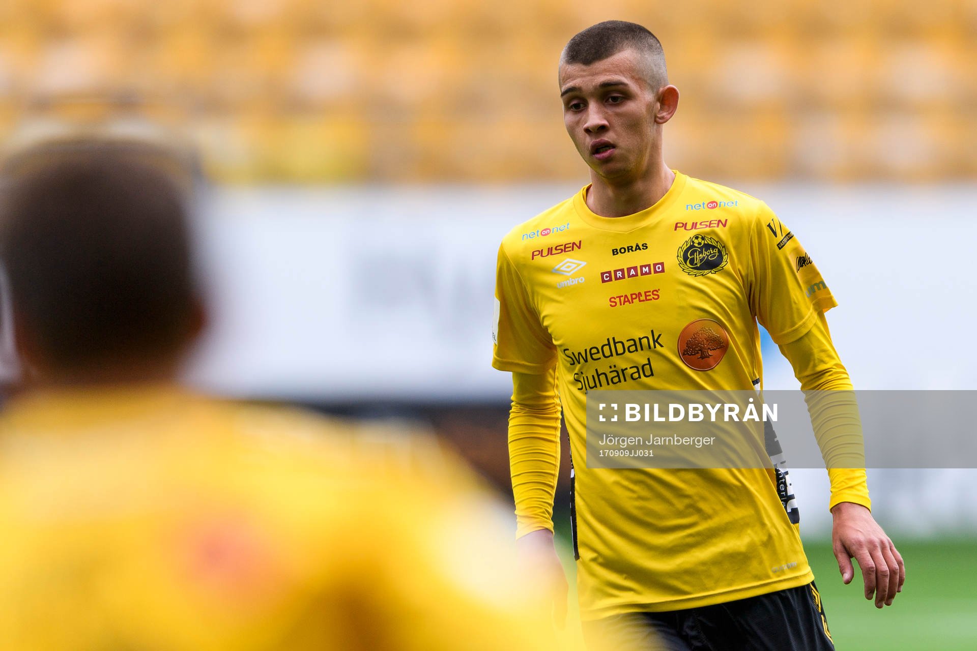 Elfsborgs Danijel Ramadanovic