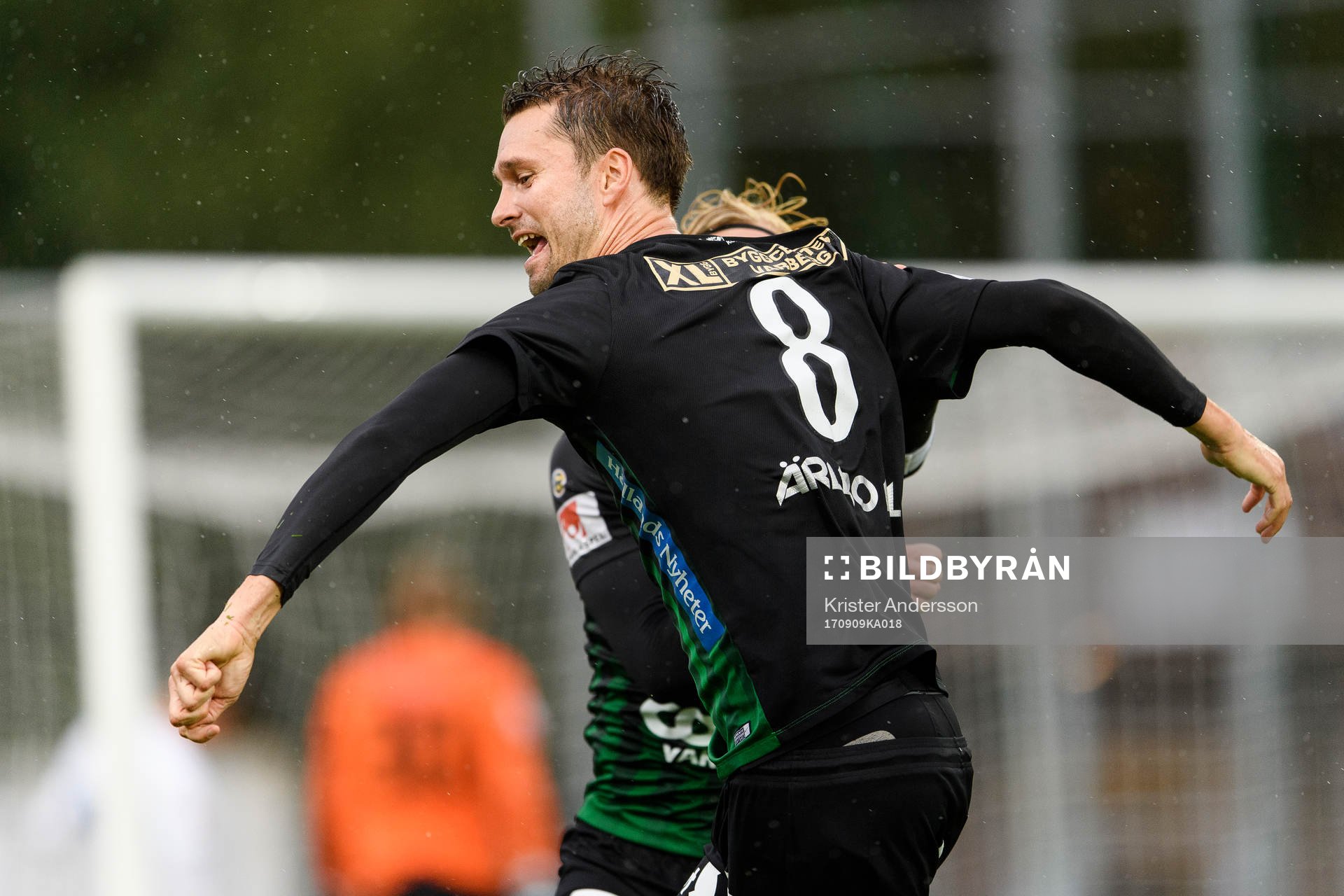 Varbergs Peter Nyström jublar