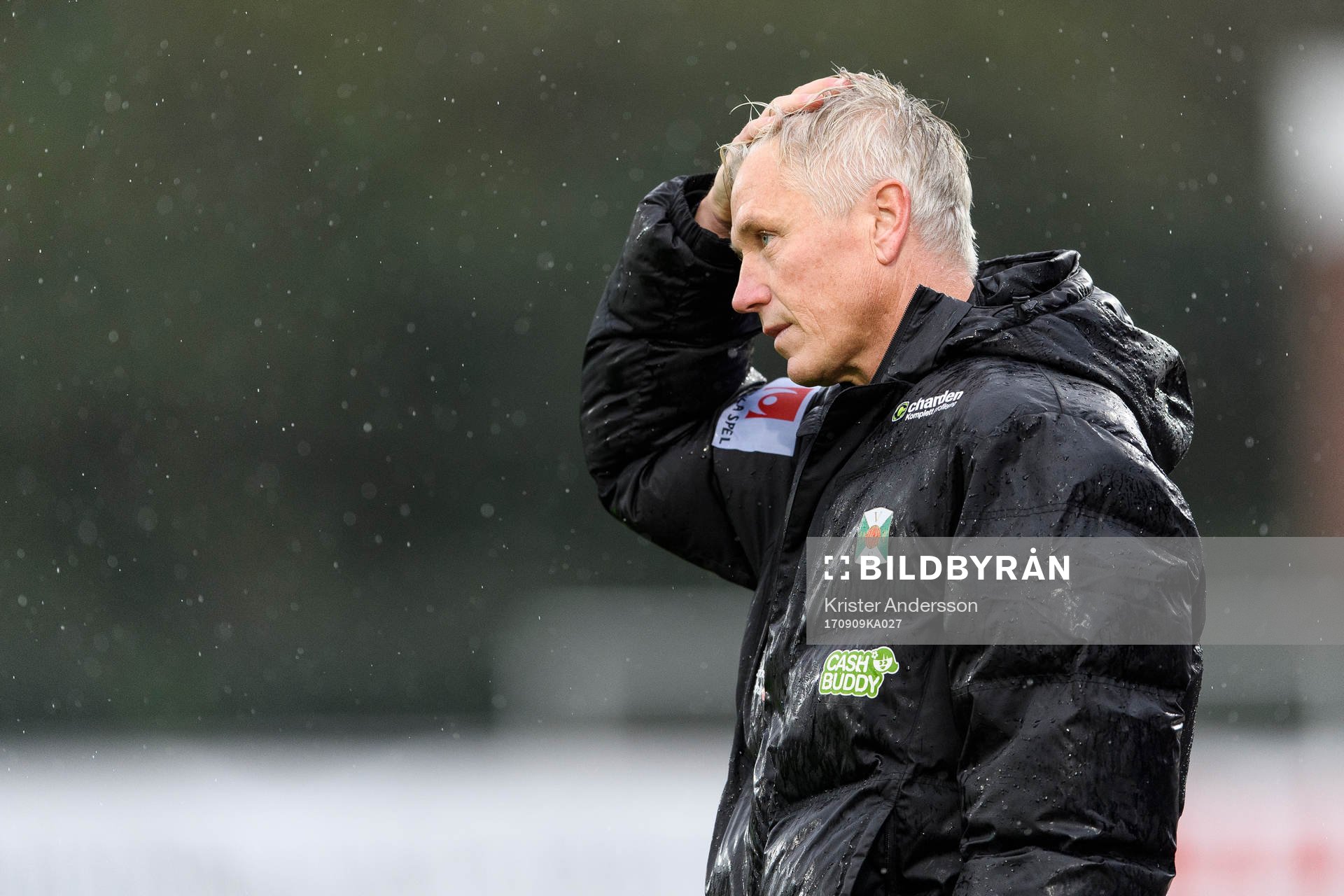 Varbergs tränare Jörgen Wålemark