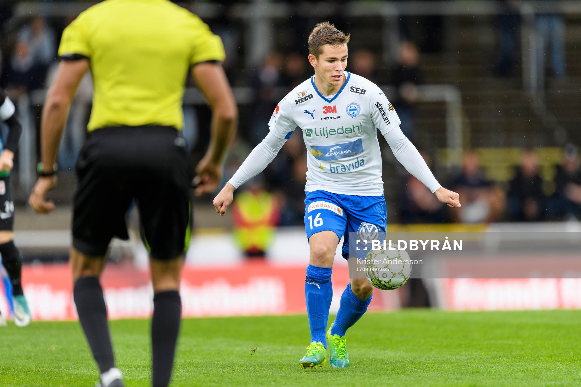 Värnamos Oscar Johansson
