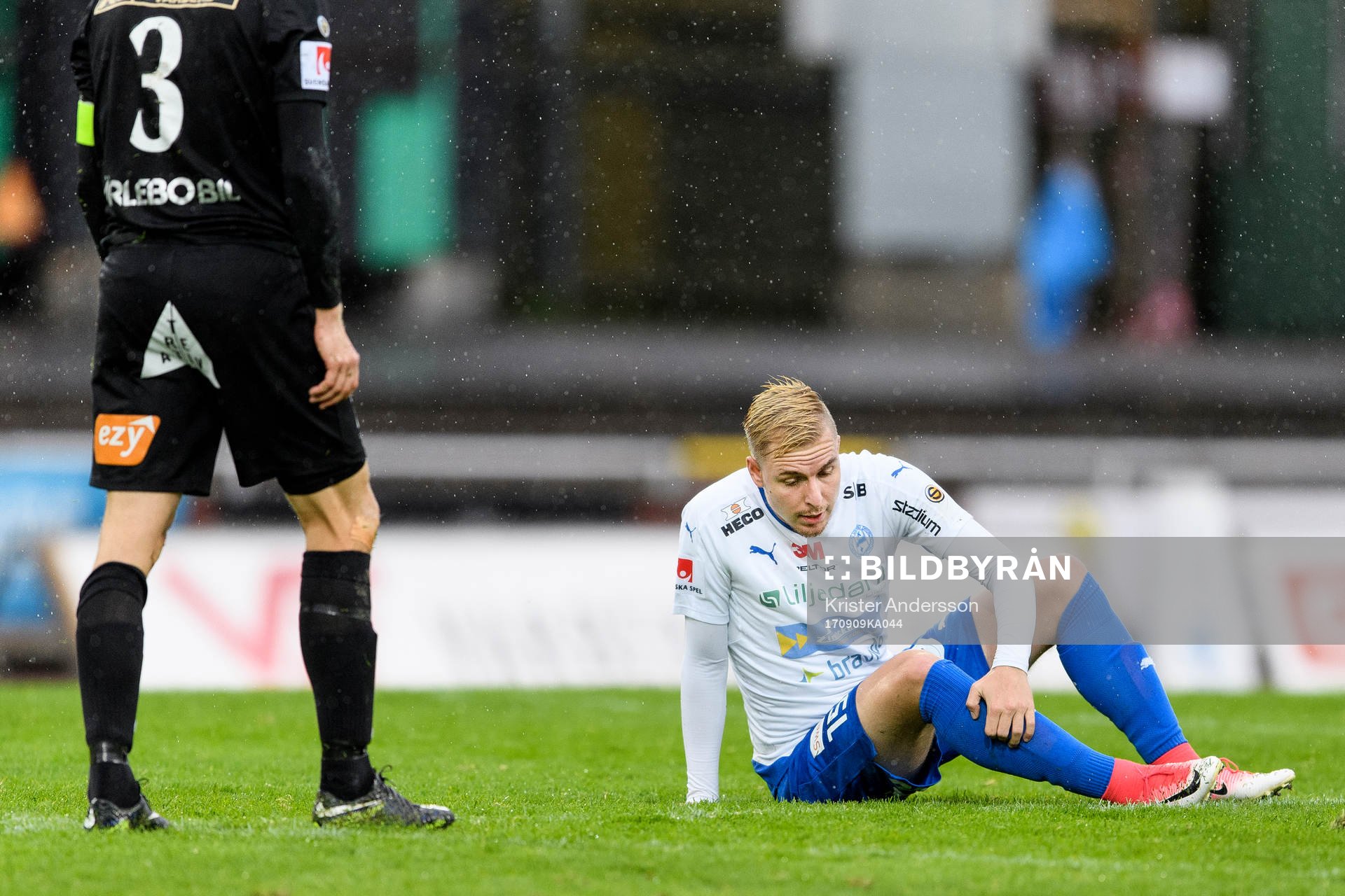 Värnamos Kavin Trinh deppar