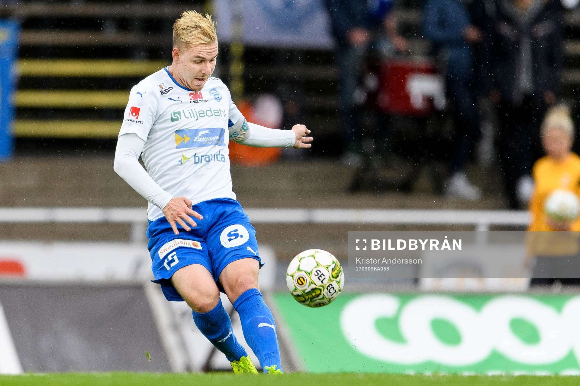 Värnamos Melvin Frithzell