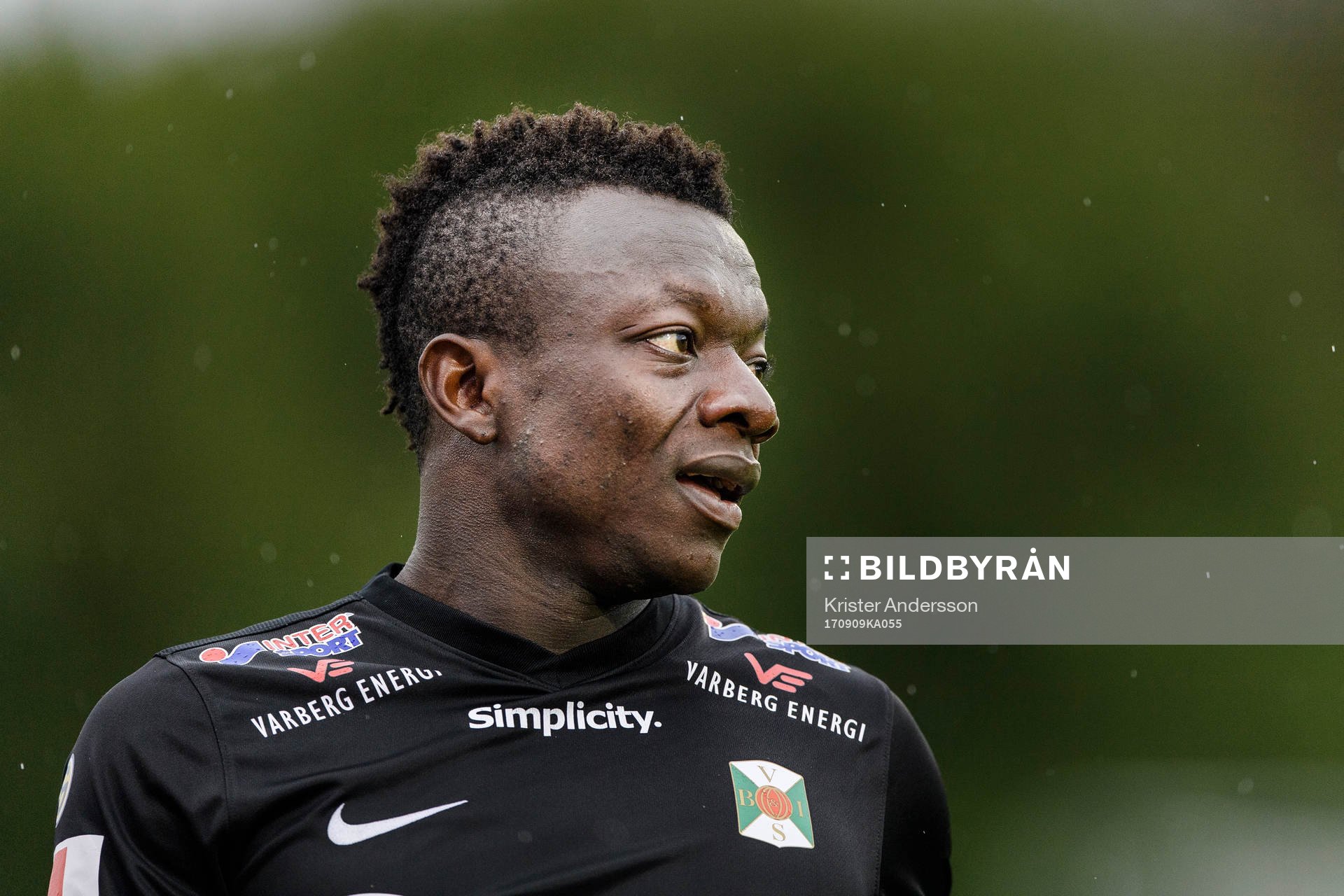 Varbergs Thomas Boakye