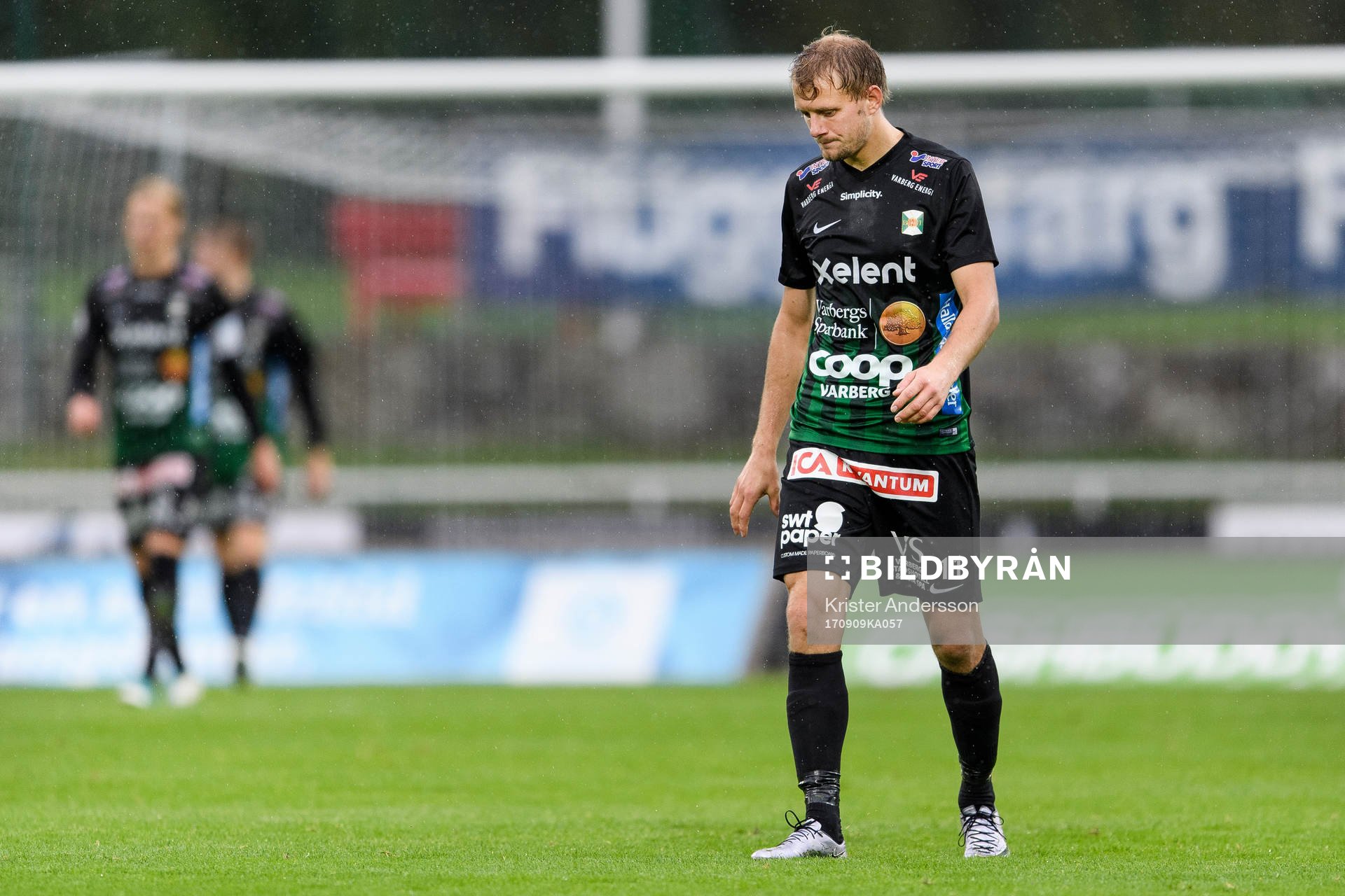 Varbergs Jakob Olsson deppar