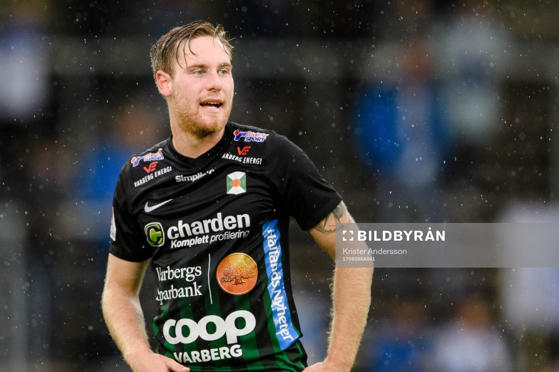 Varbergs Christoffer Arvidsson
