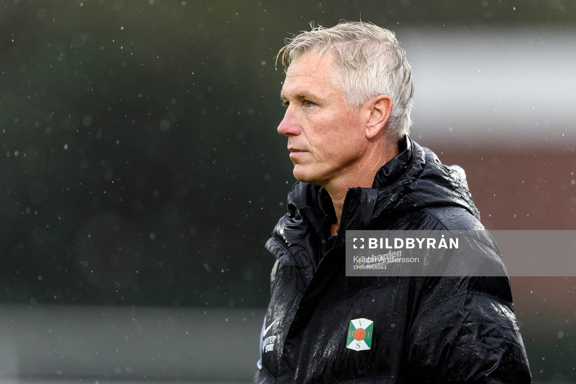 Varbergs tränare Jörgen Wålemark