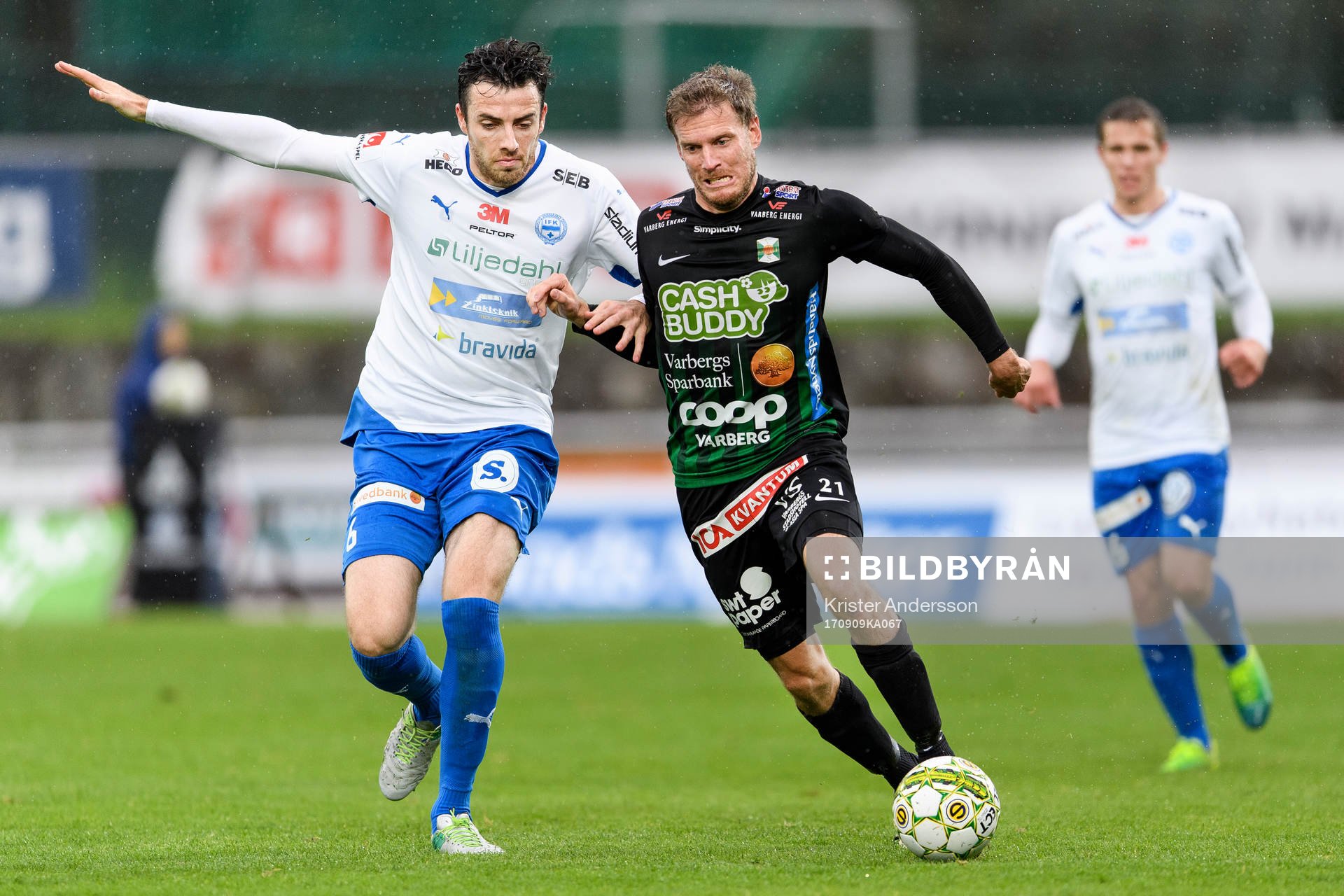 Värnamos Tyler Lissette och Varbergs Karl Söderström