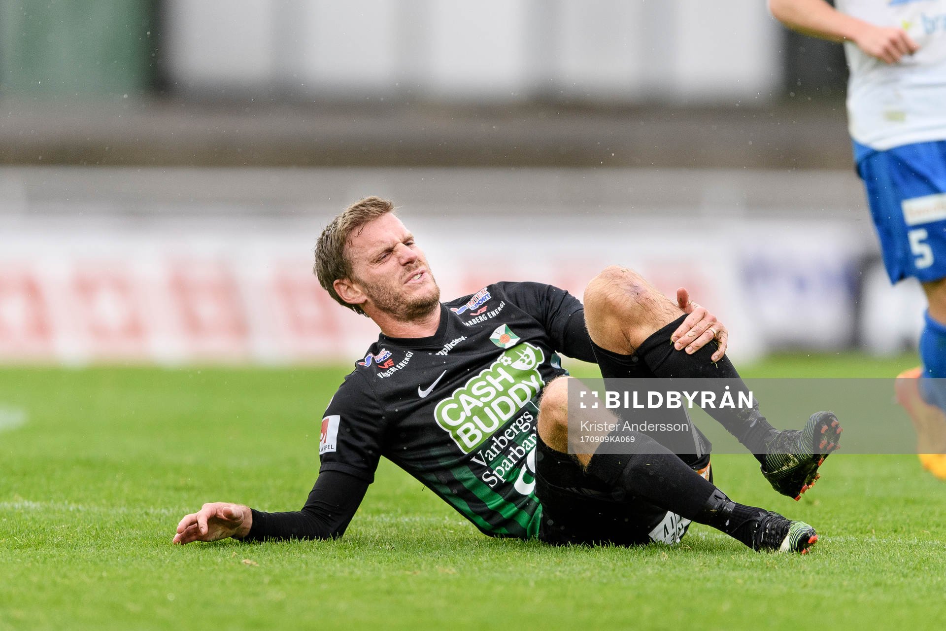 Varbergs Karl Söderström har ont
