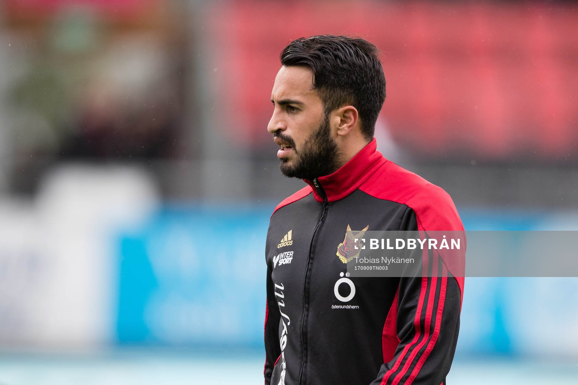Östersunds Brwa Nouri värmer upp