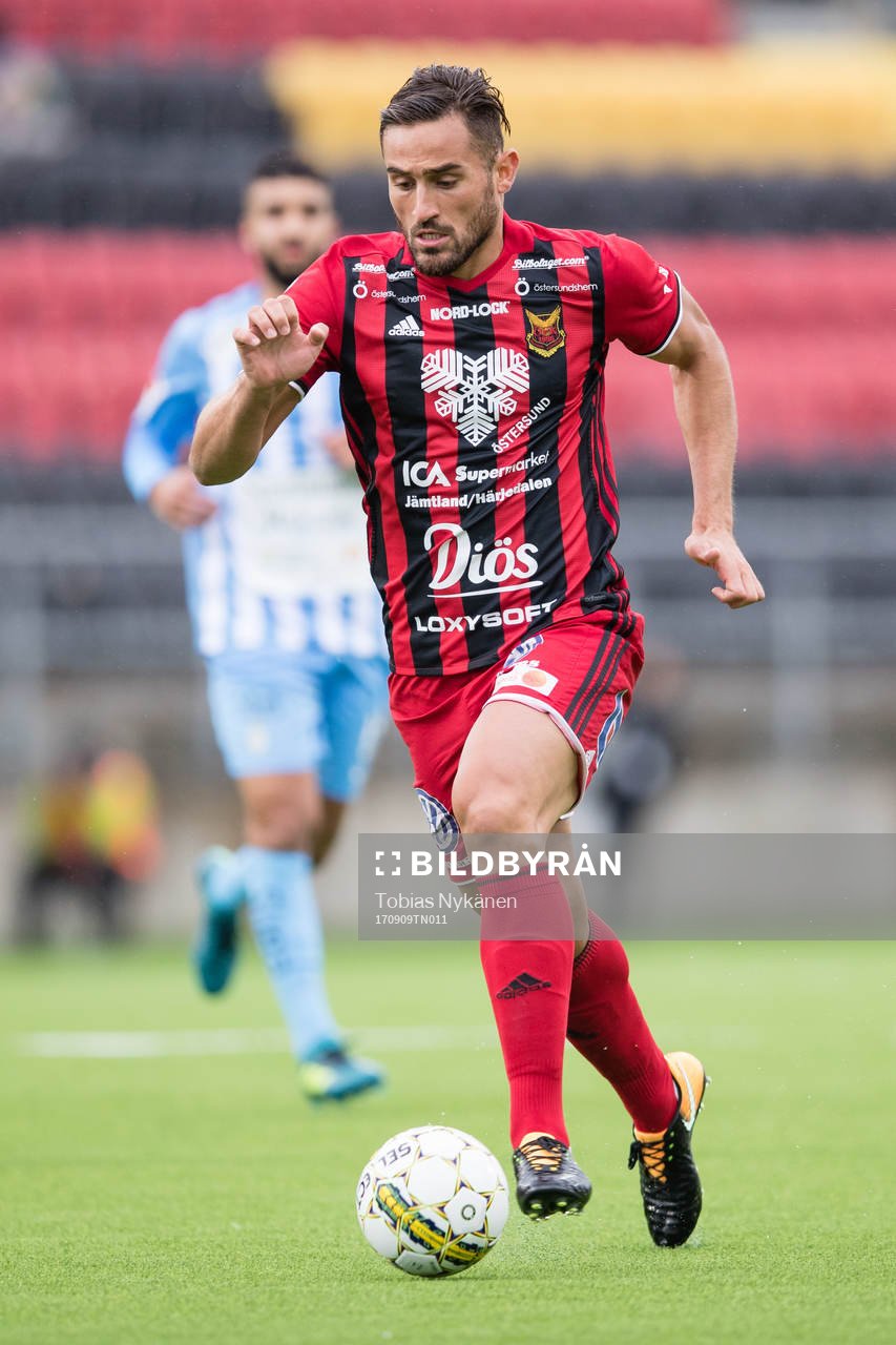 Östersunds Sotirios Papagiannopoulos