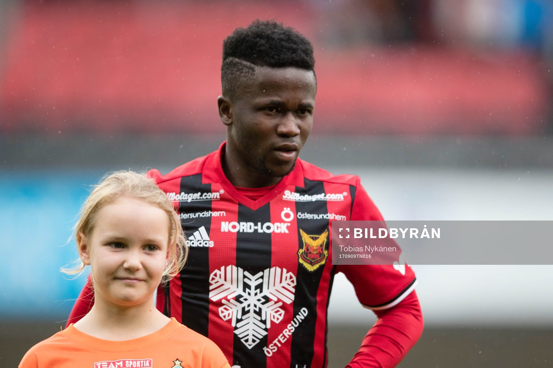 Östersunds Frank Arhin