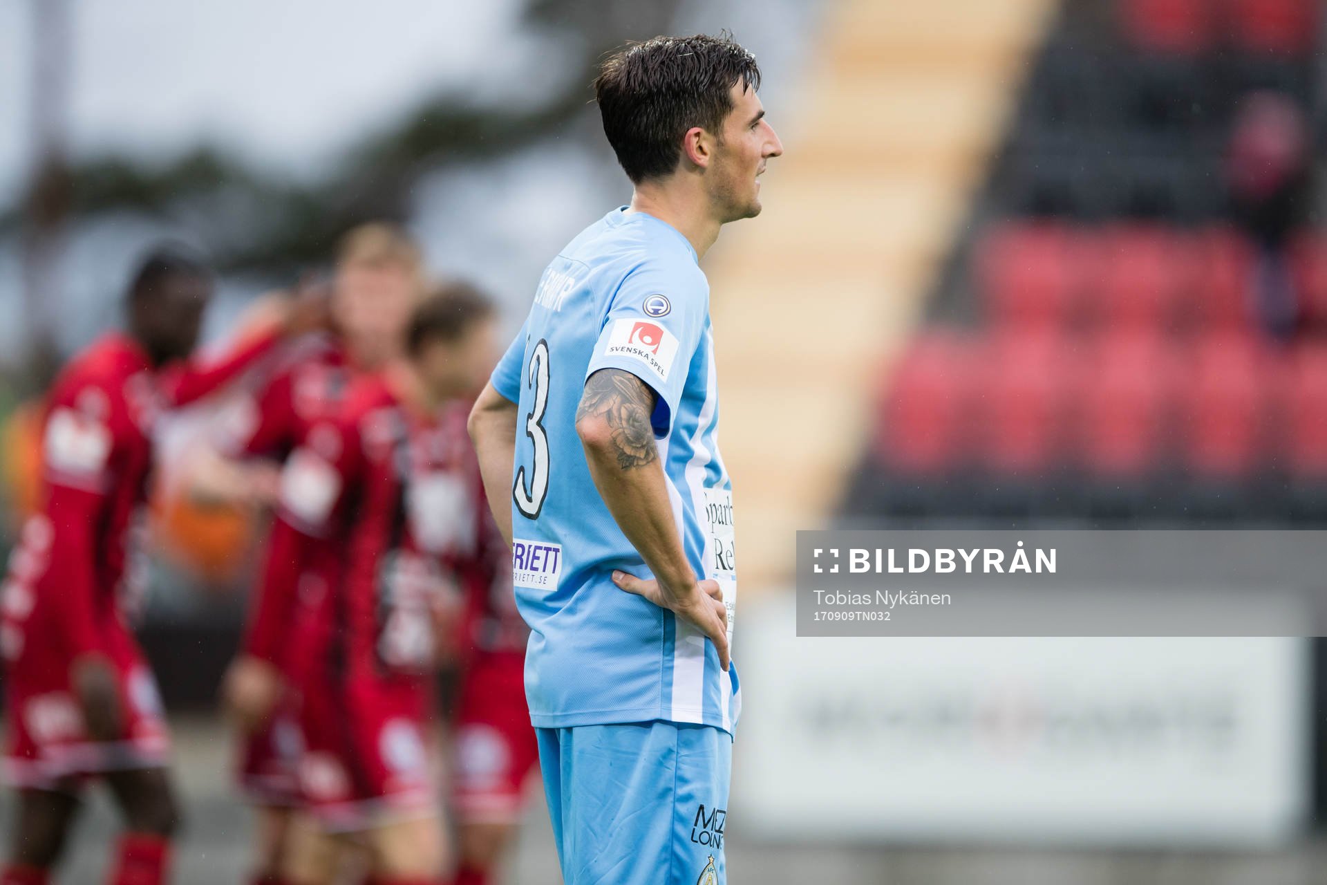 AFC Eskilstunas Jernade Meade deppar