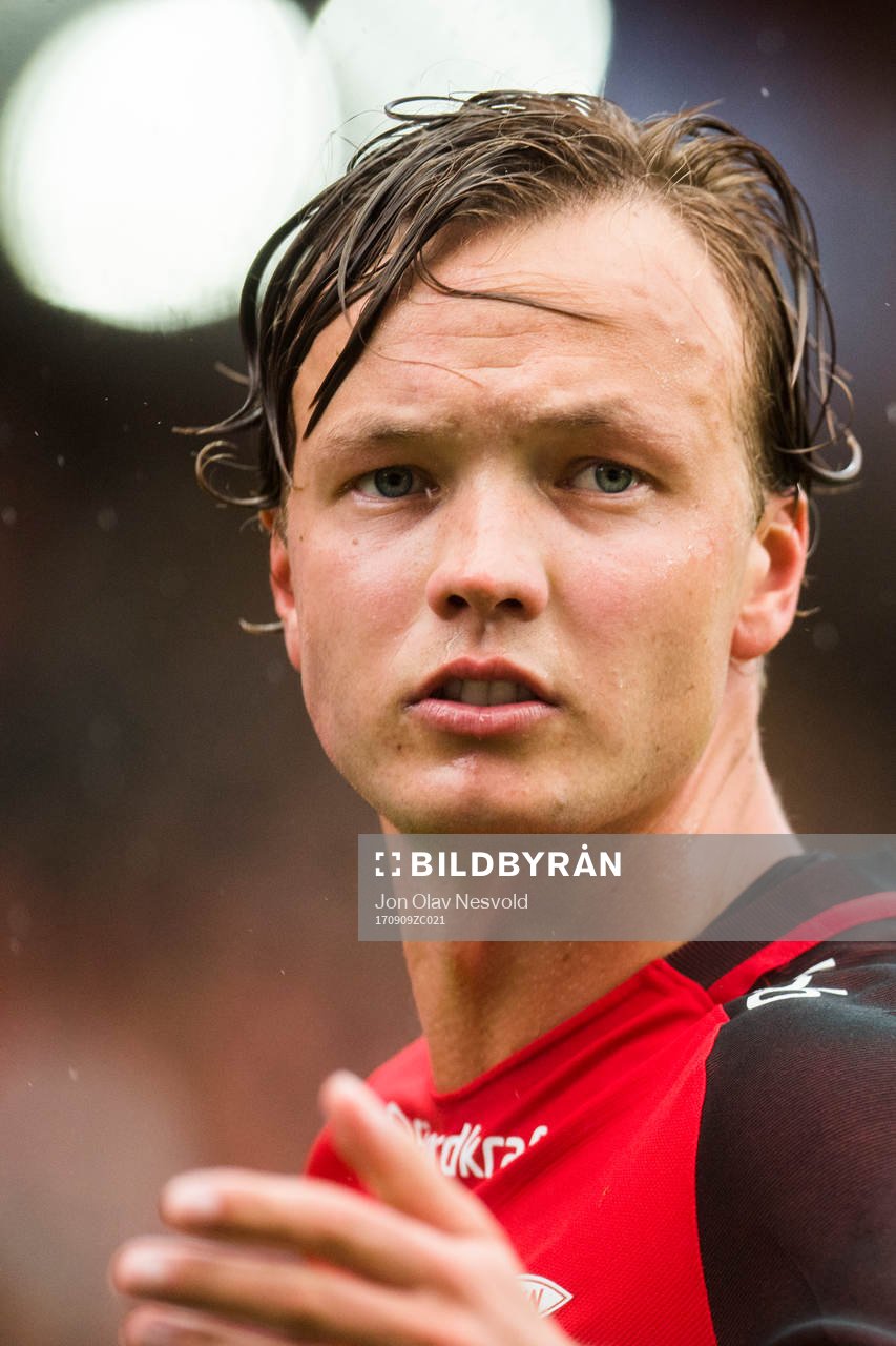 Fredrik Haugen of Brann