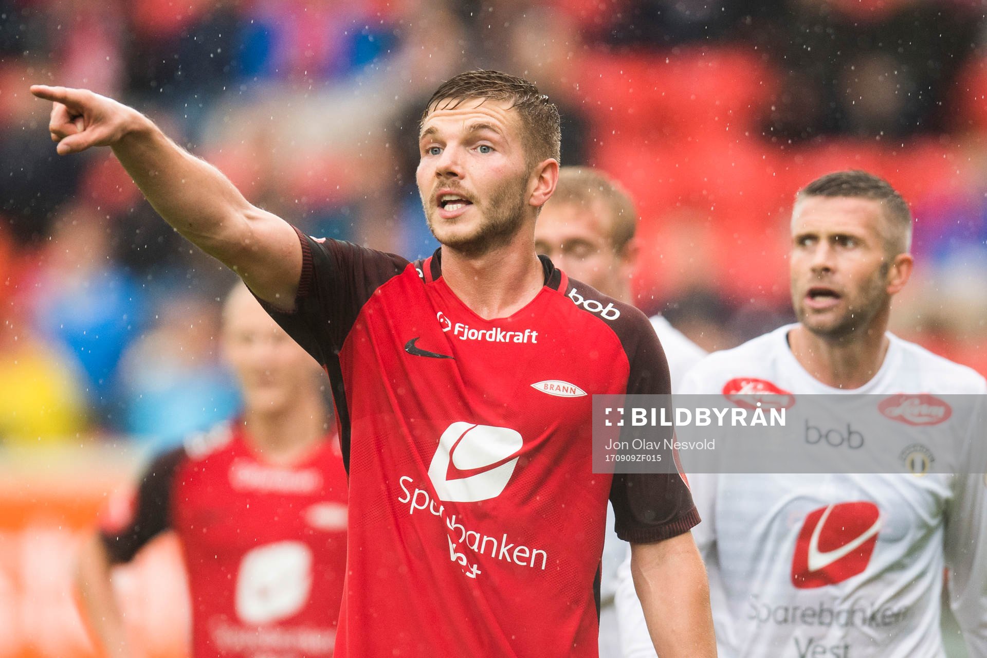 Gilli Rólantsson of Brann points