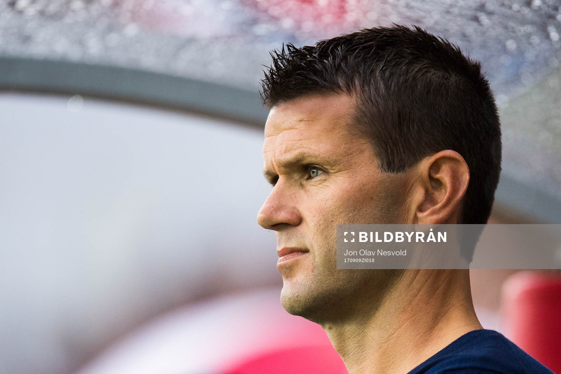 Eirik Bakke, head coach of Sogndal