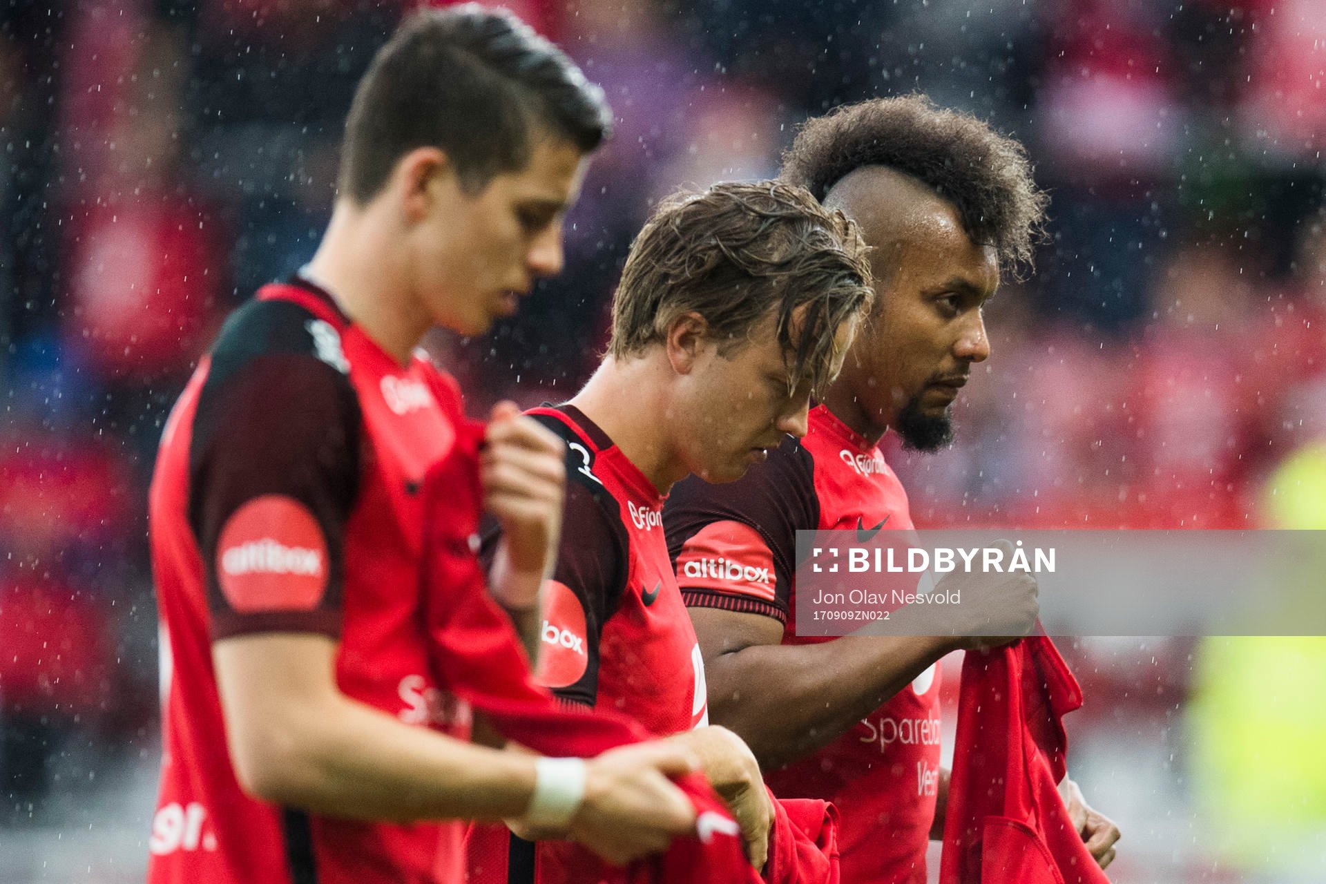 Bismar Acosta of Brann
