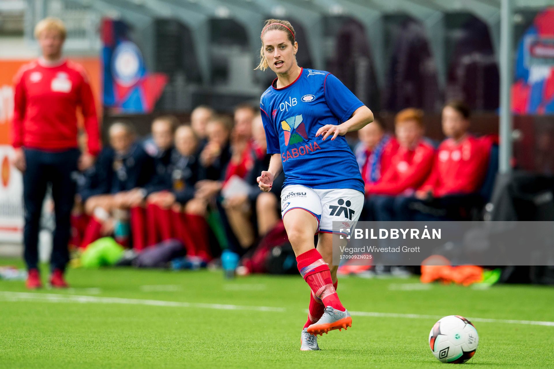 Ellen Wang of Vålerenga
