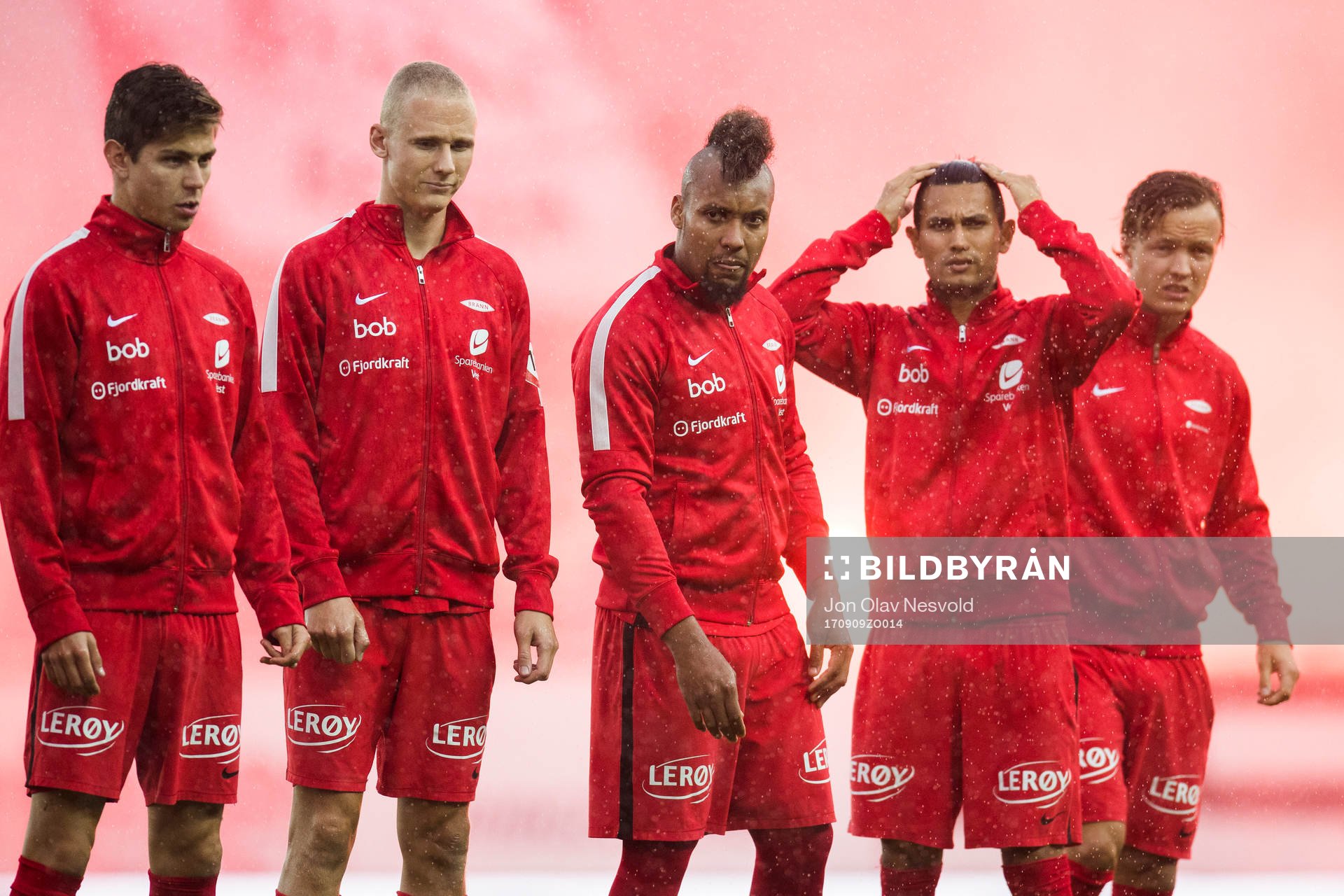Vidar Ari Jónsson, Kristoffer Barmen, Bismar Acosta,
