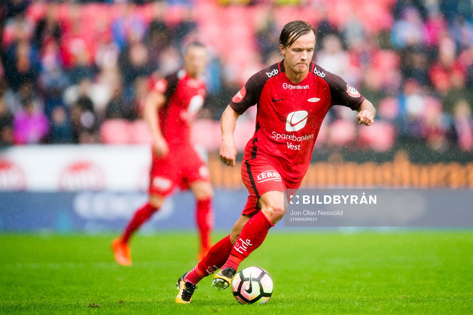 Fredrik Haugen of Brann