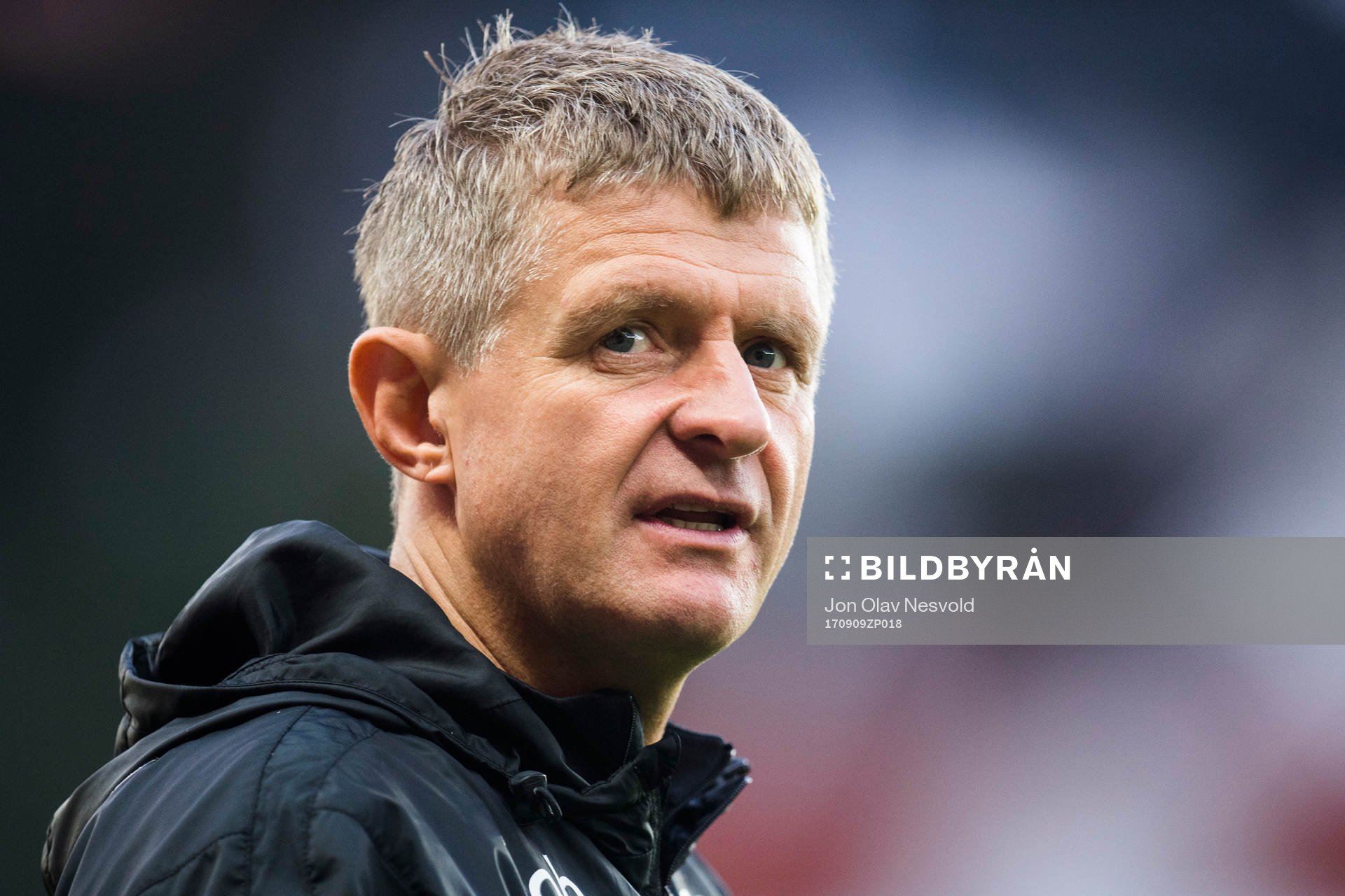 Lars Arne Nilsen, head coach of Brann