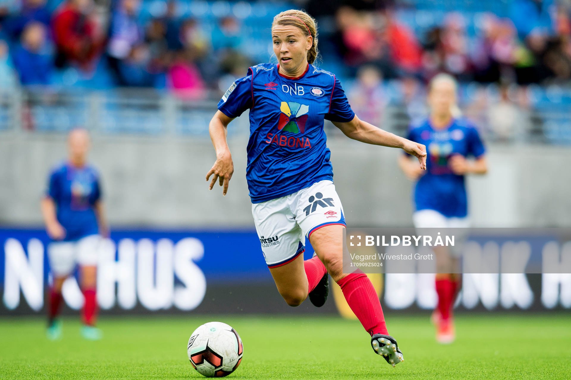 Stephanie Ann Verdoia of Vålerenga