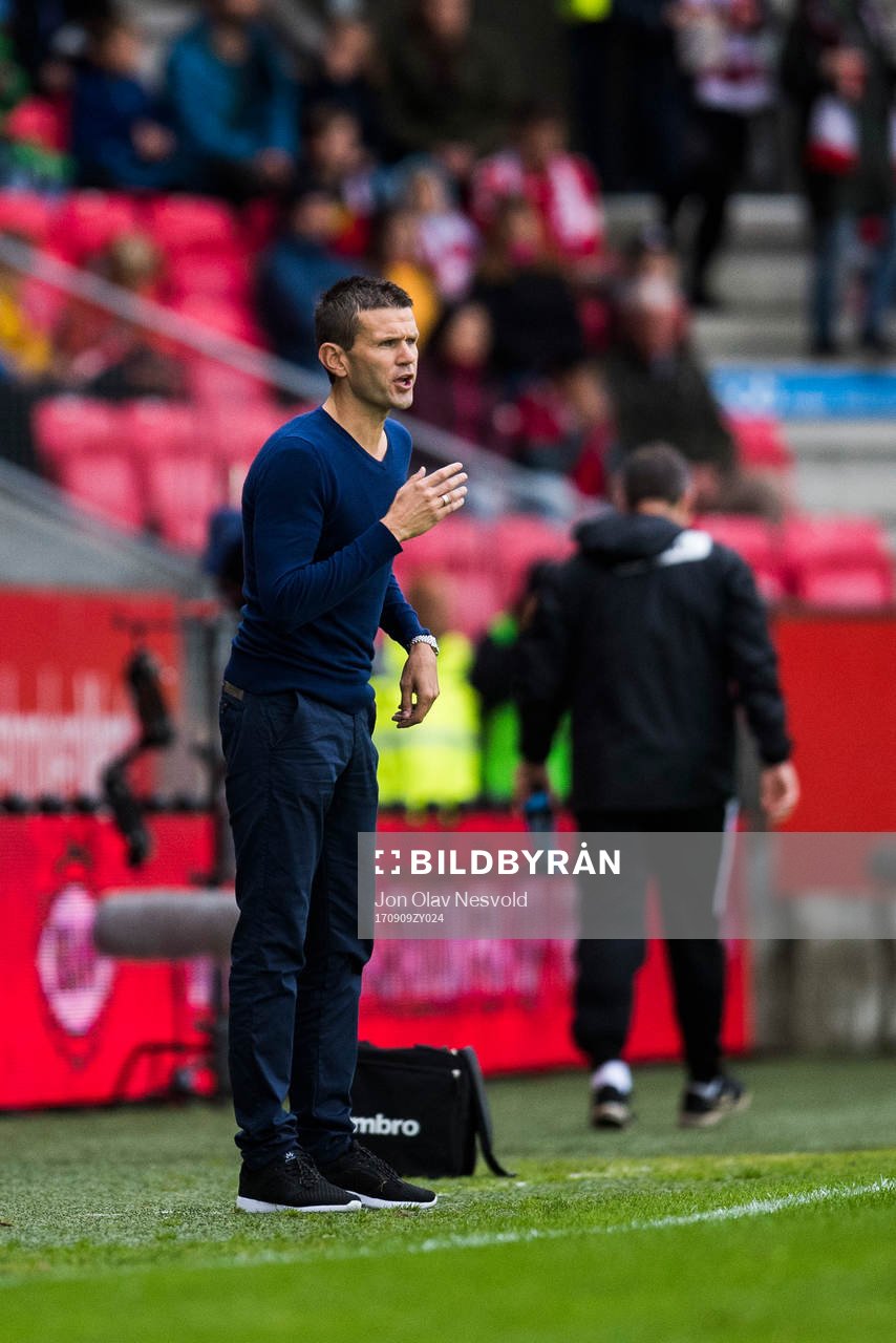 Eirik Bakke, head coach of Sogndal