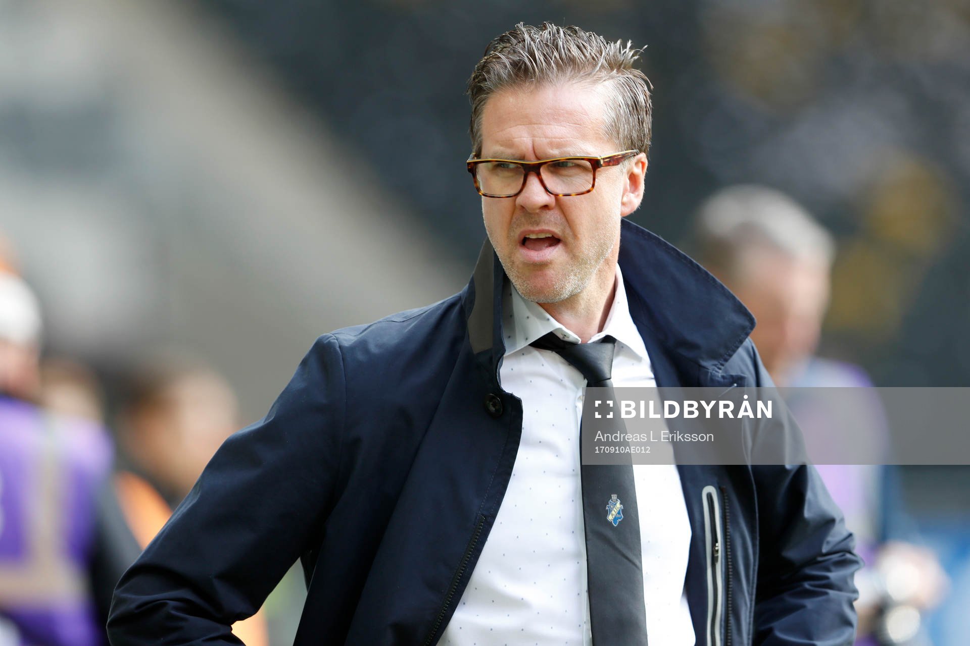 s tränare Rikard Norling