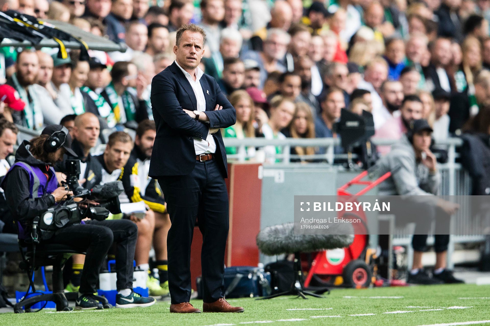 Hammarbys tränare Jakob Michelsen