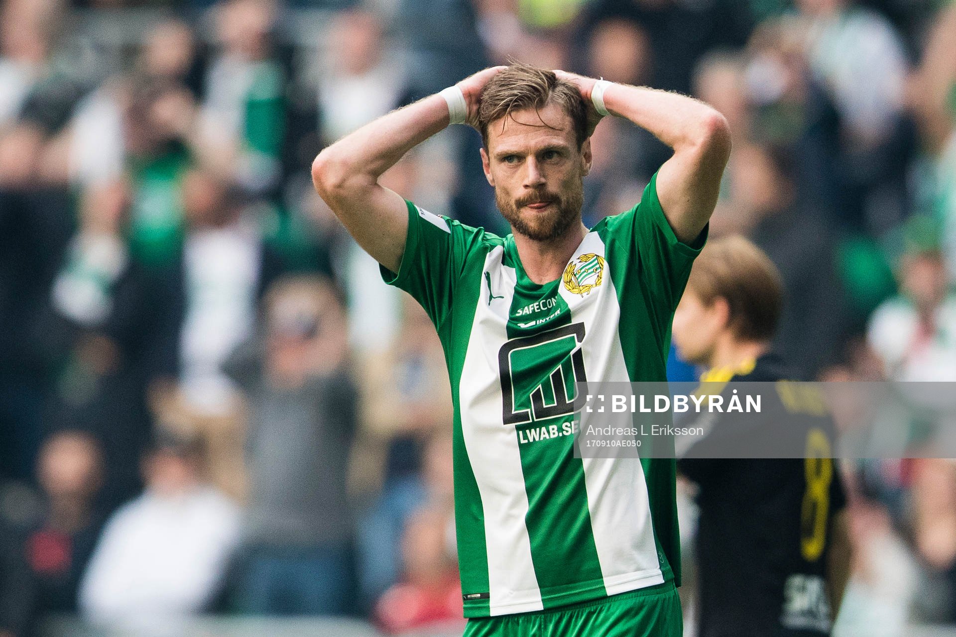 Hammarbys Arnór Smárason deppar