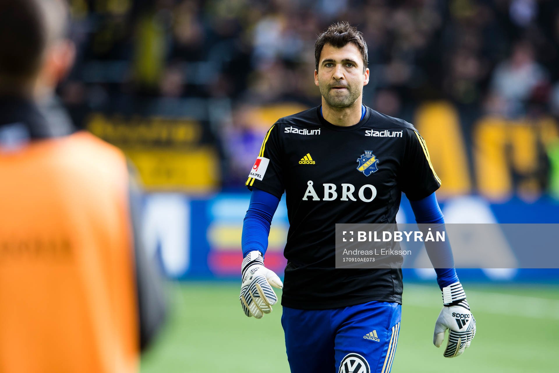 s målvakt Kyriakos Stamatopoulos