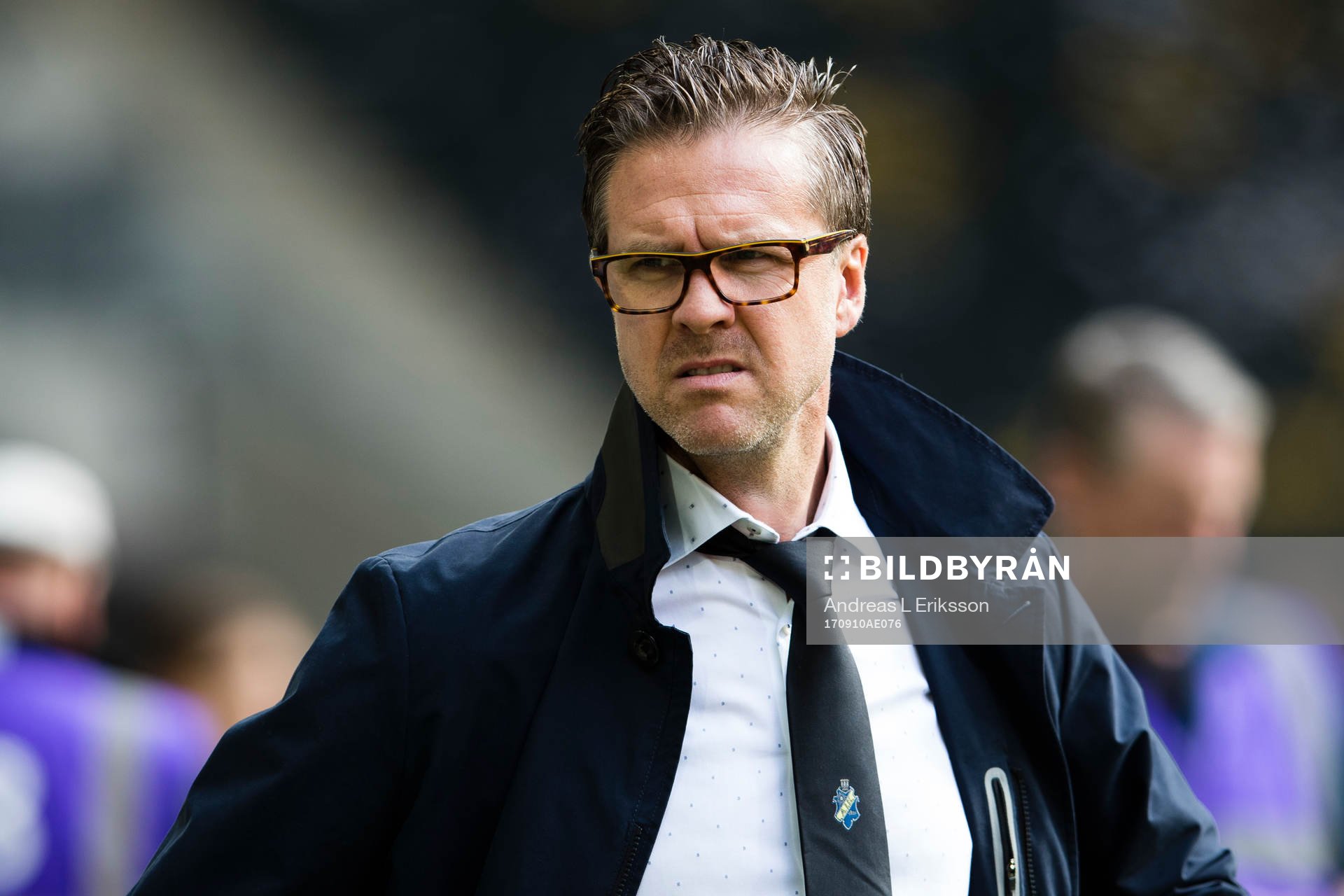 s tränare Rikard Norling