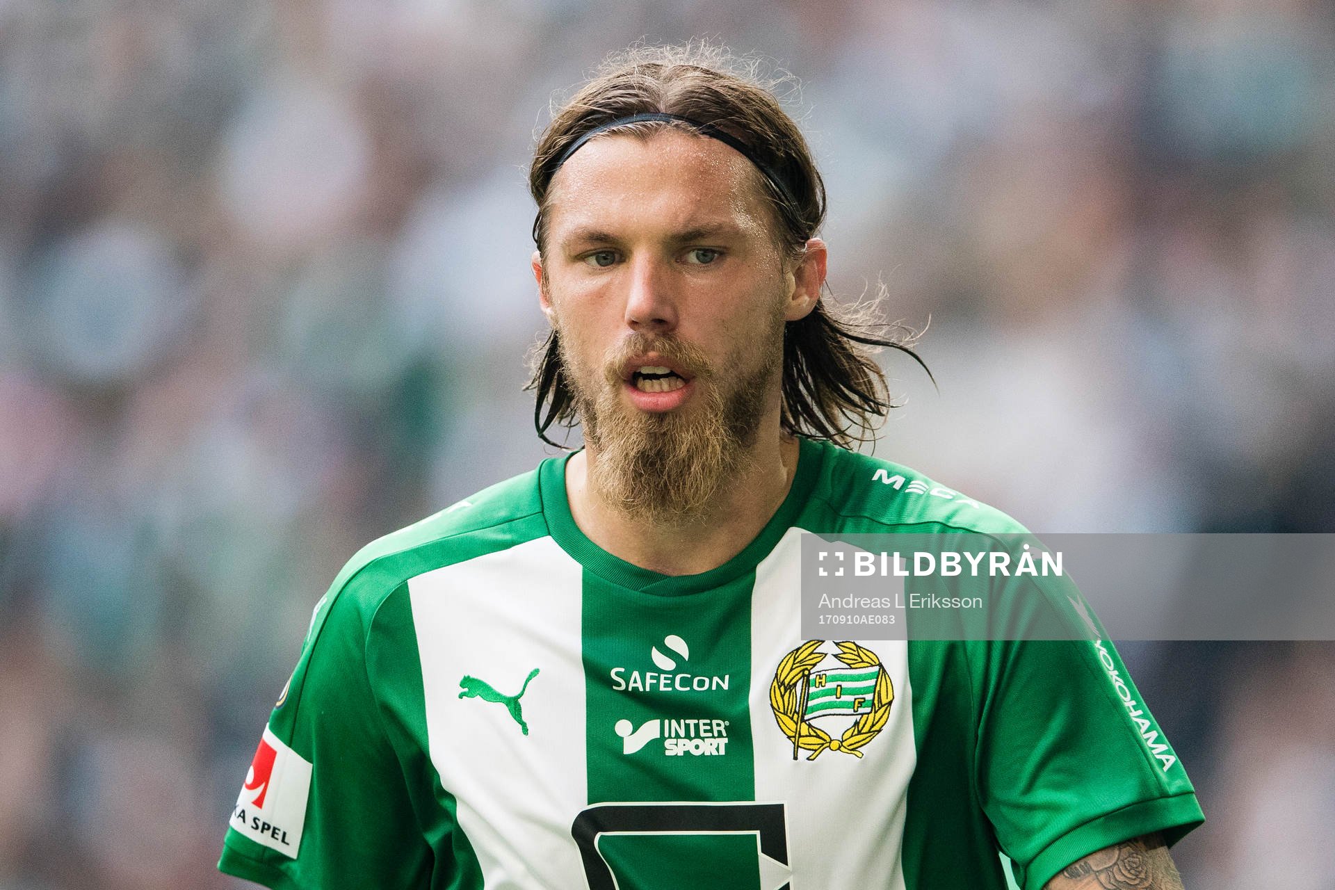 Hammarbys Björn Paulsen