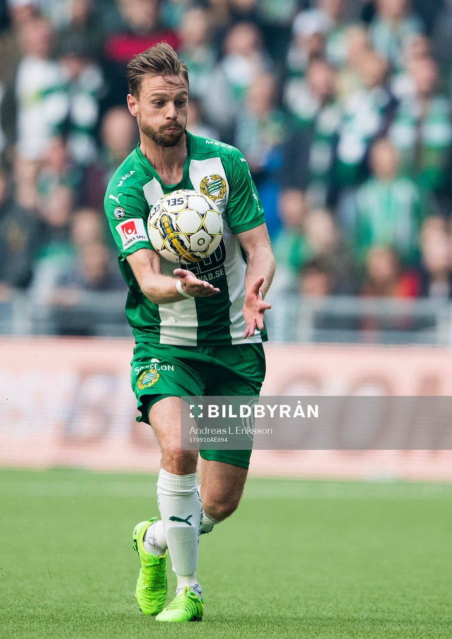Hammarbys Arnór Smárason
