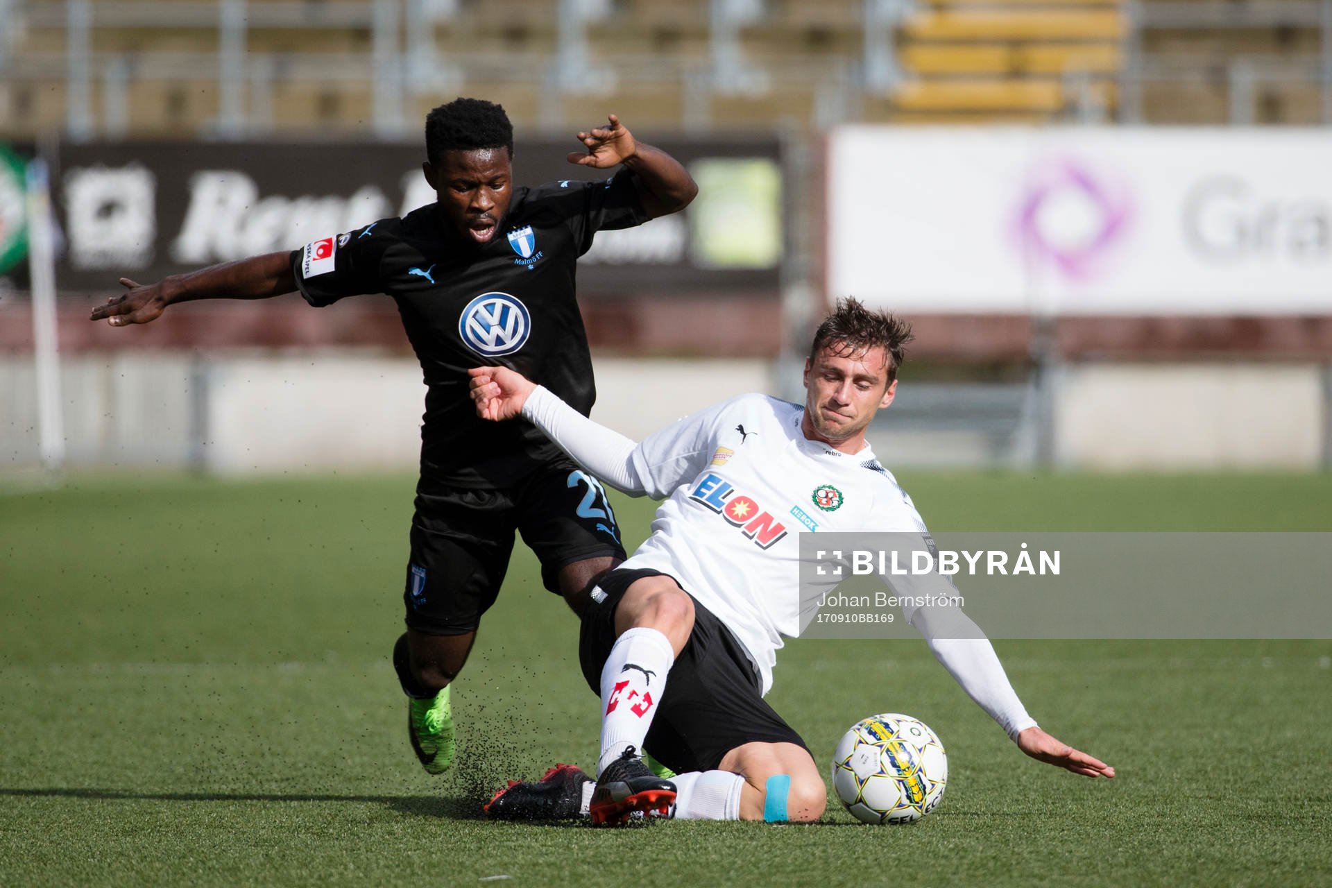 Malmö FFs Kingsley Sarfo