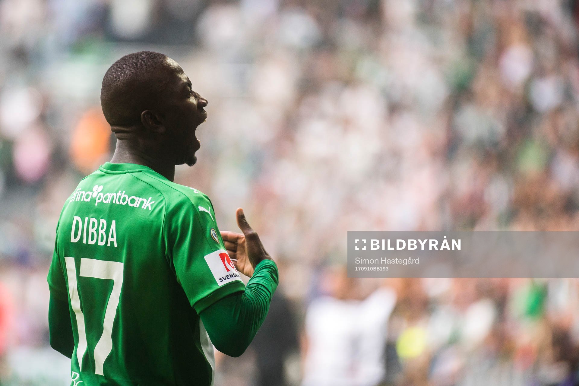 Hammarbys Pa Amat Dibba jublar