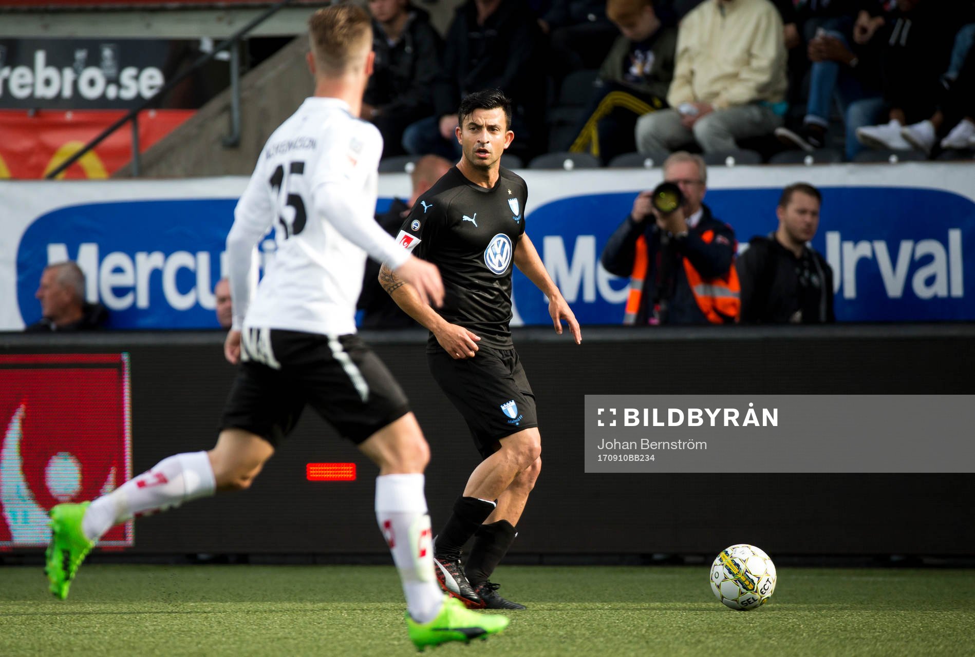 Malmö FFs Behrang Safari