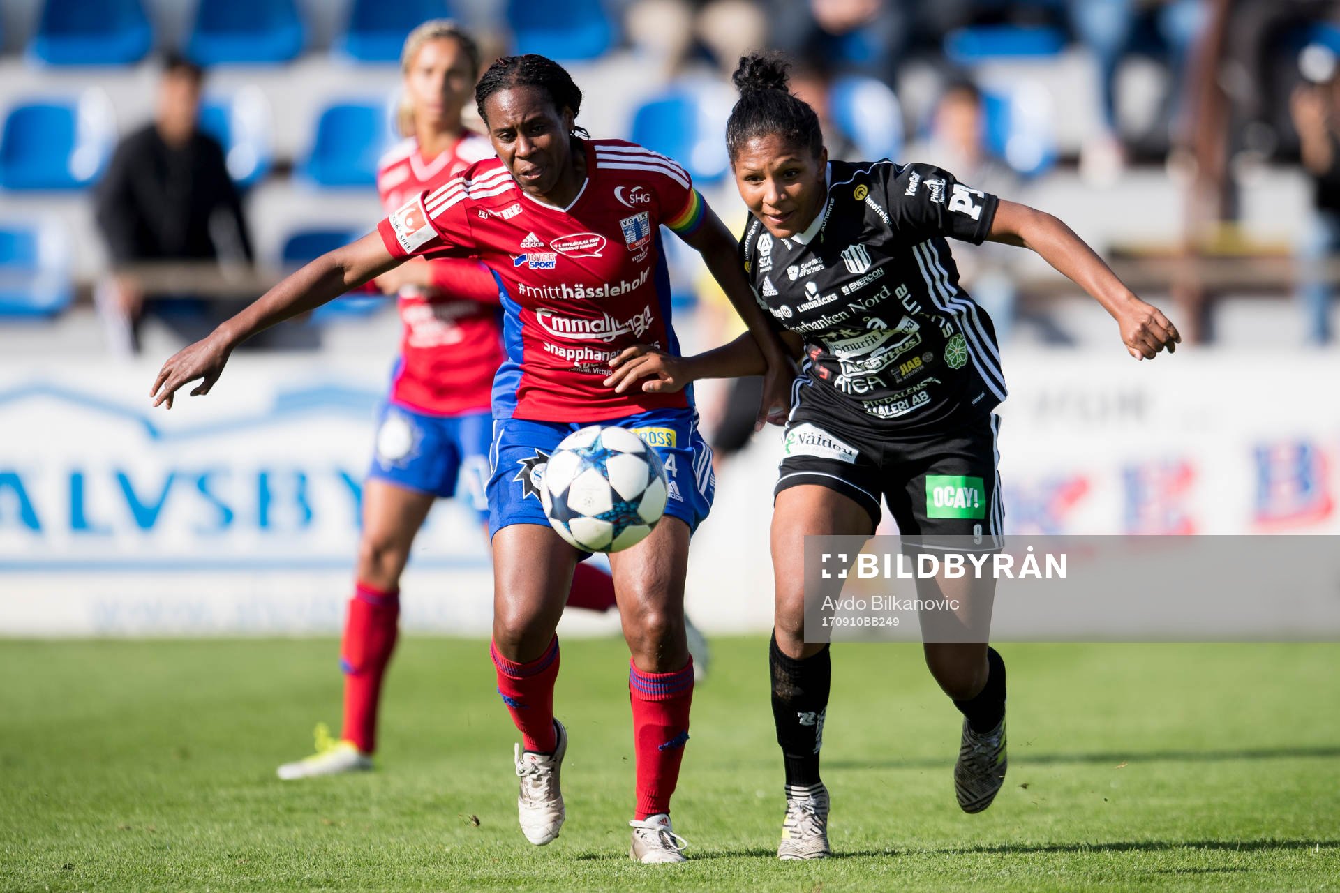 Vittsjös Ifeoma Dieke och Piteås Madelen Janogy