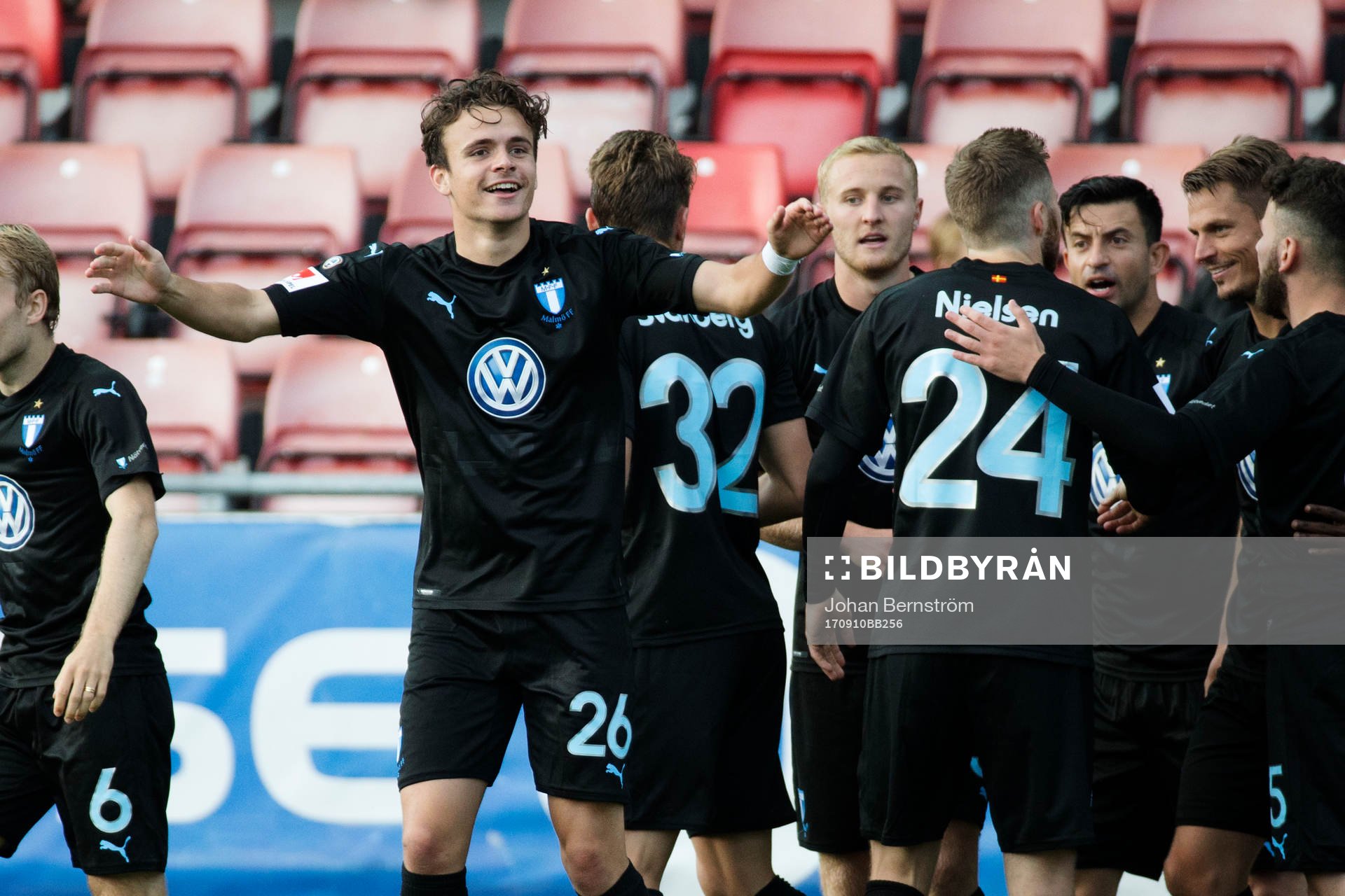 Malmö FFs Andreas Vindheim jublar