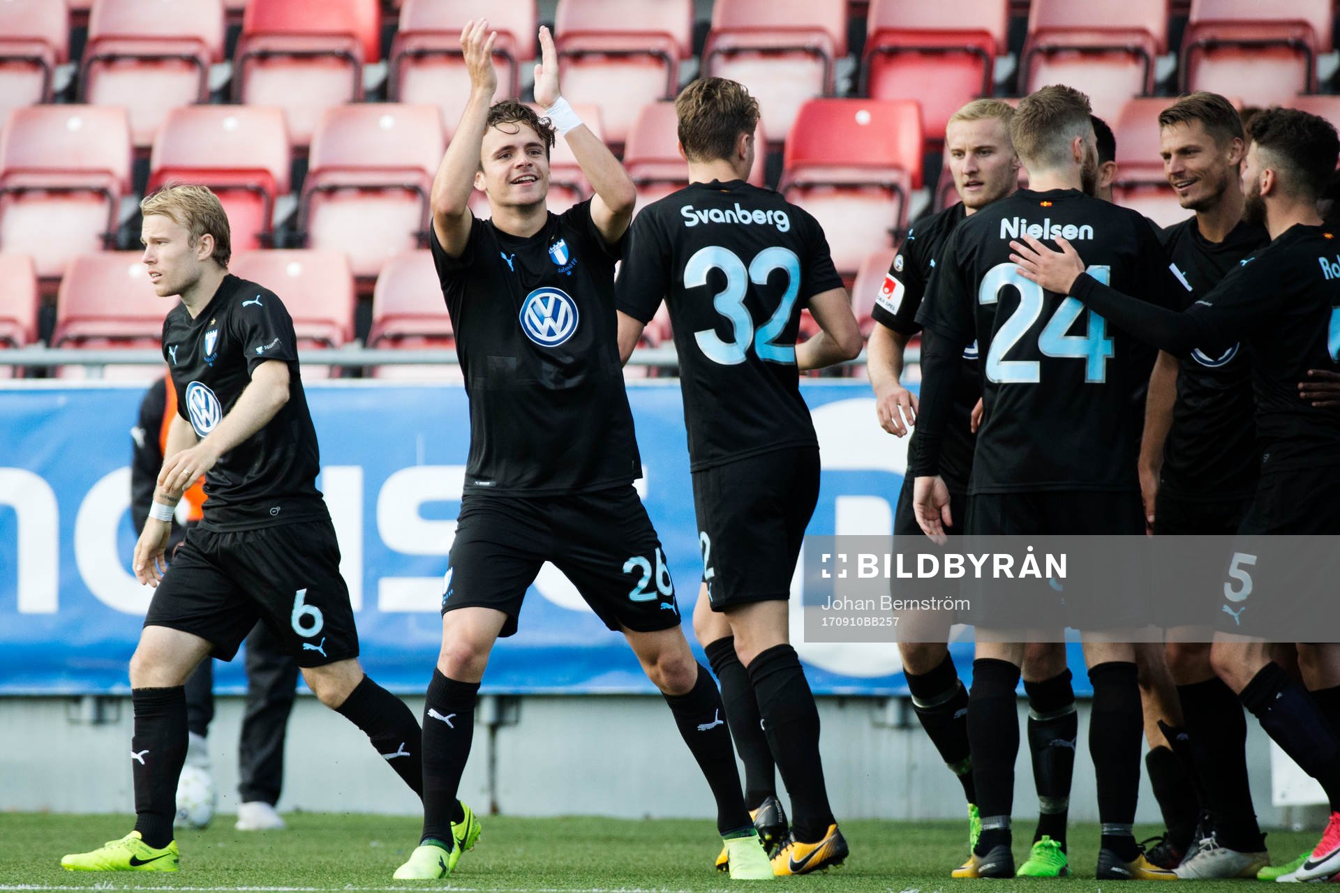 Malmö FFs Andreas Vindheim jublar