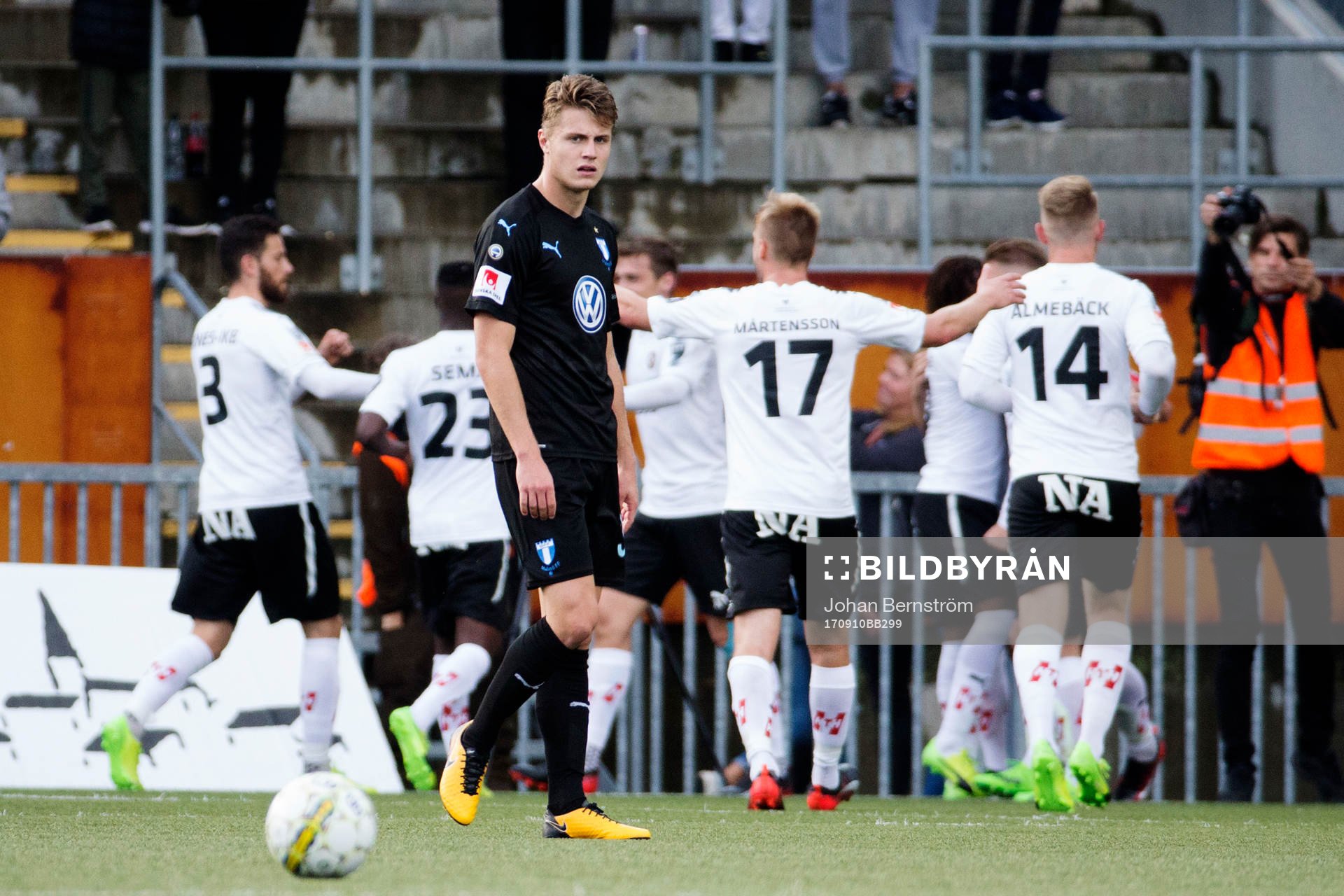 Malmö FFs Mattias Svanberg deppar
