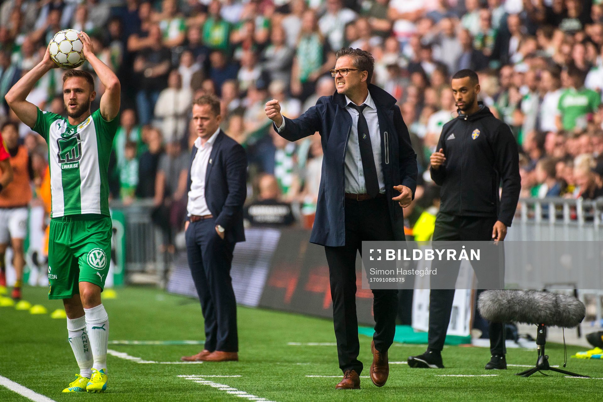 s tränare Rikard Norling
