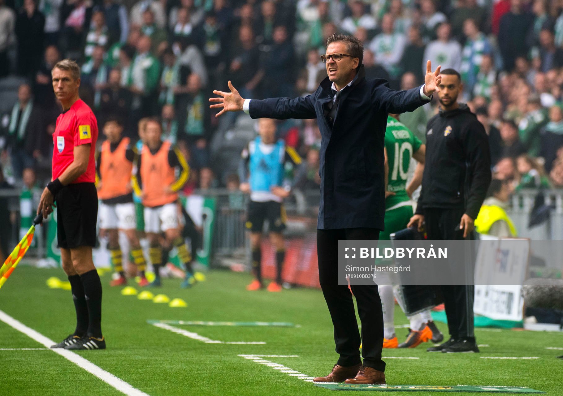 s tränare Rikard Norling