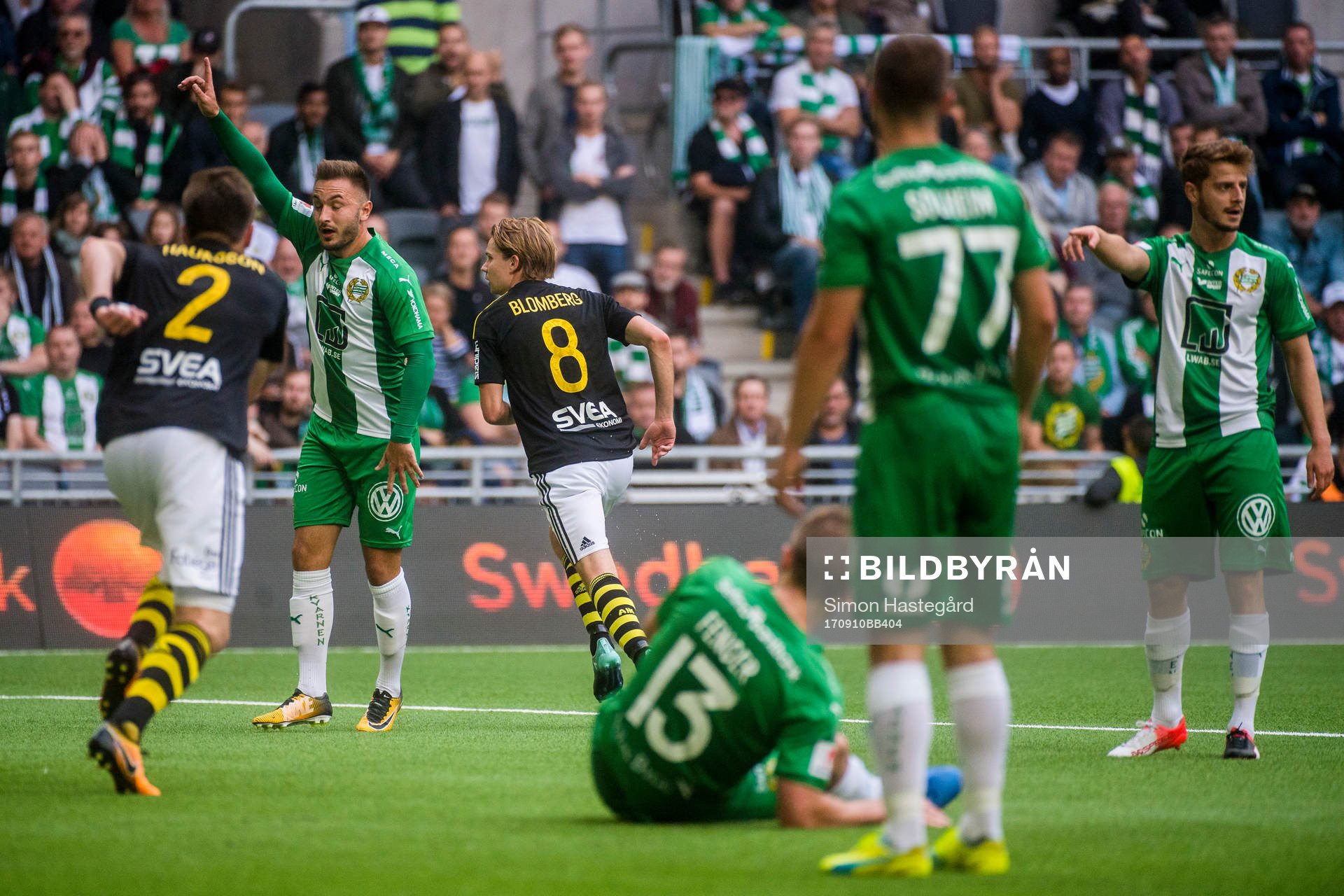 s Johan Blomberg gjort mål som senare blir bortdömt