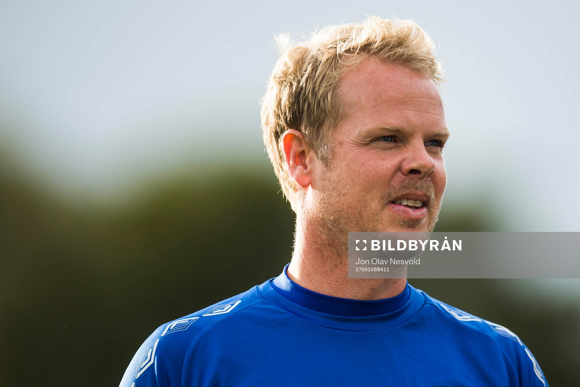 Christian Michelsen, head coach of Kristiansund