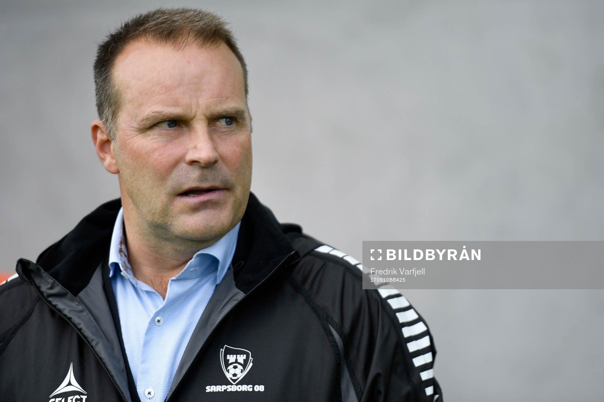 Geir Bakke, head coach of Sarpsborg