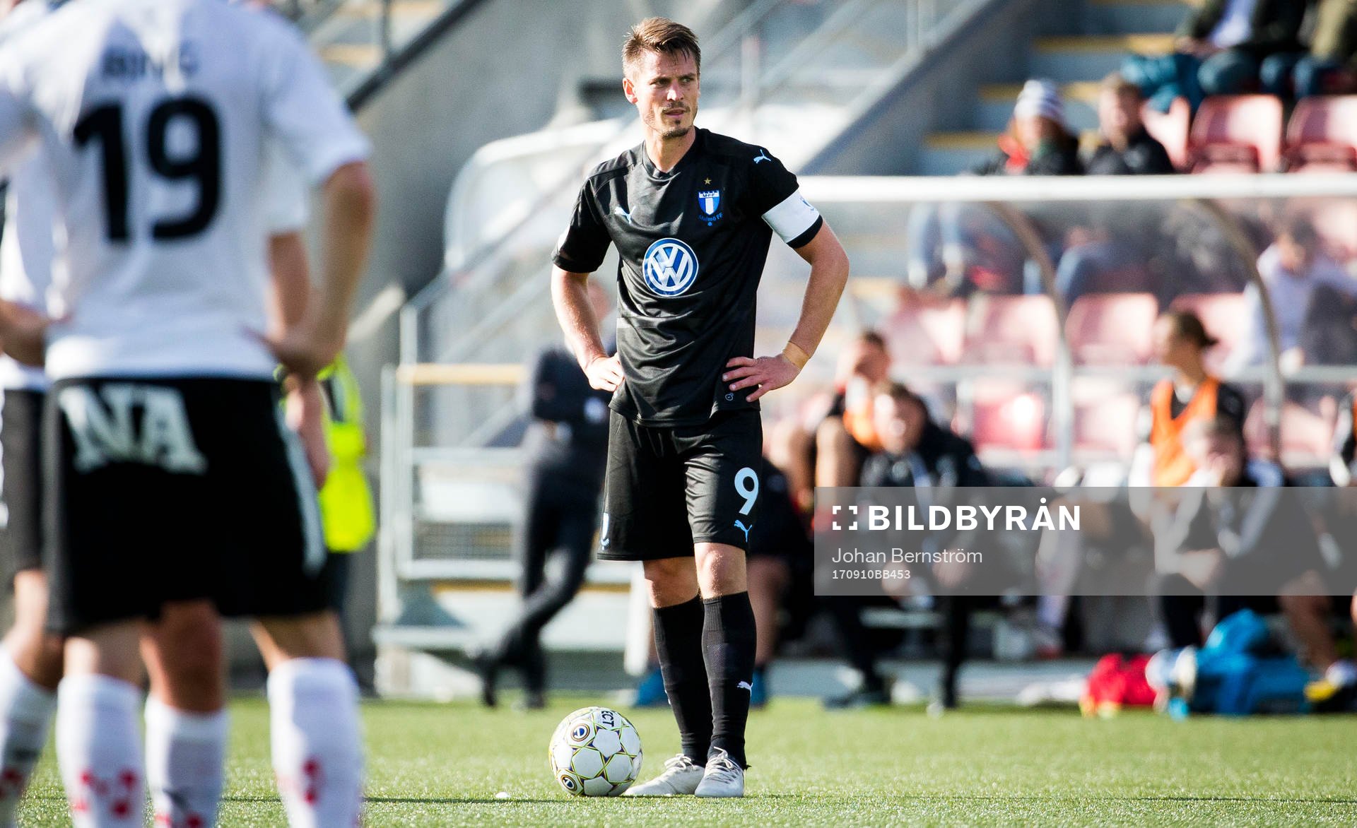 Malmö FFs Markus Rosenberg
