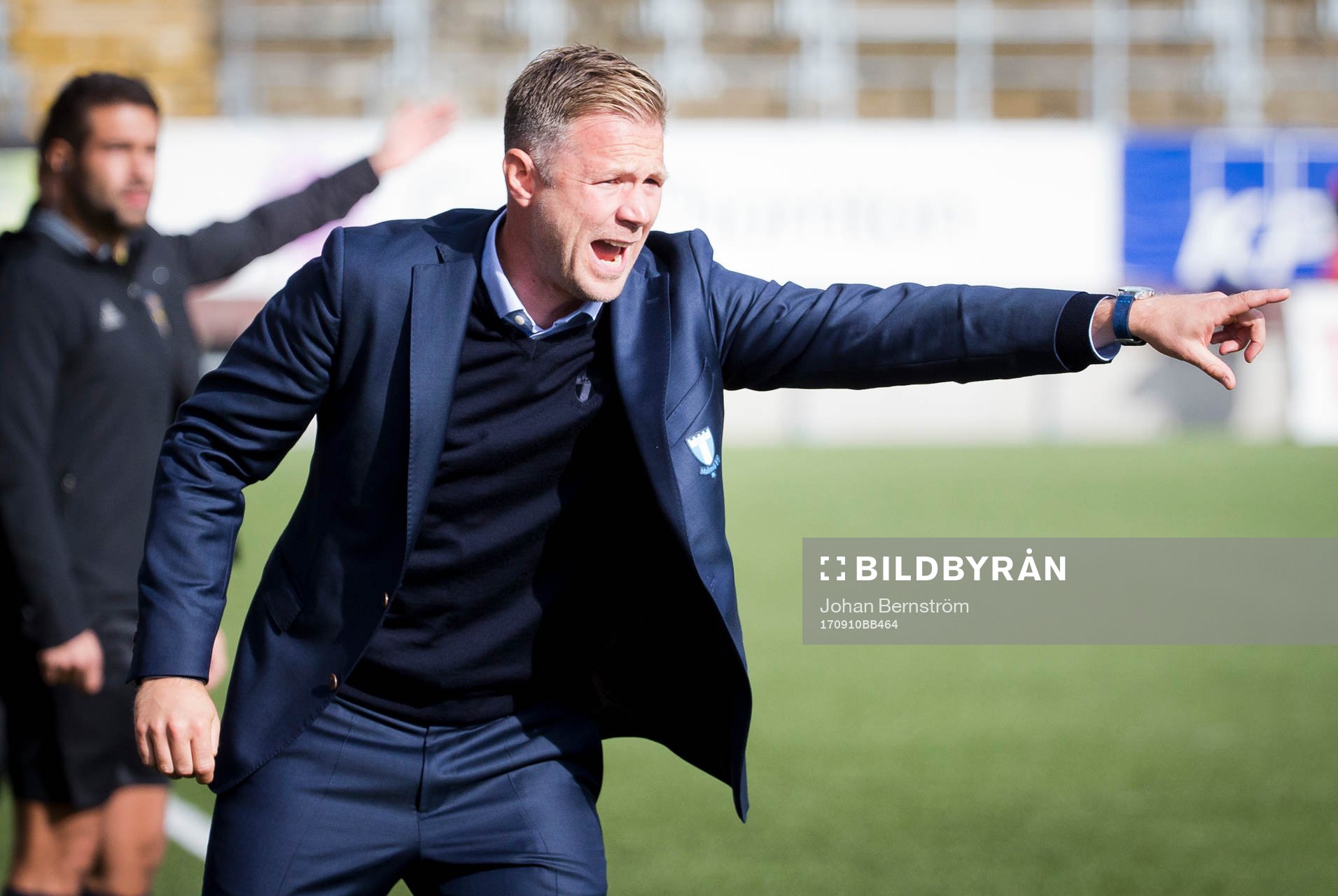 Malmö FFs tränare Magnus Pehrsson