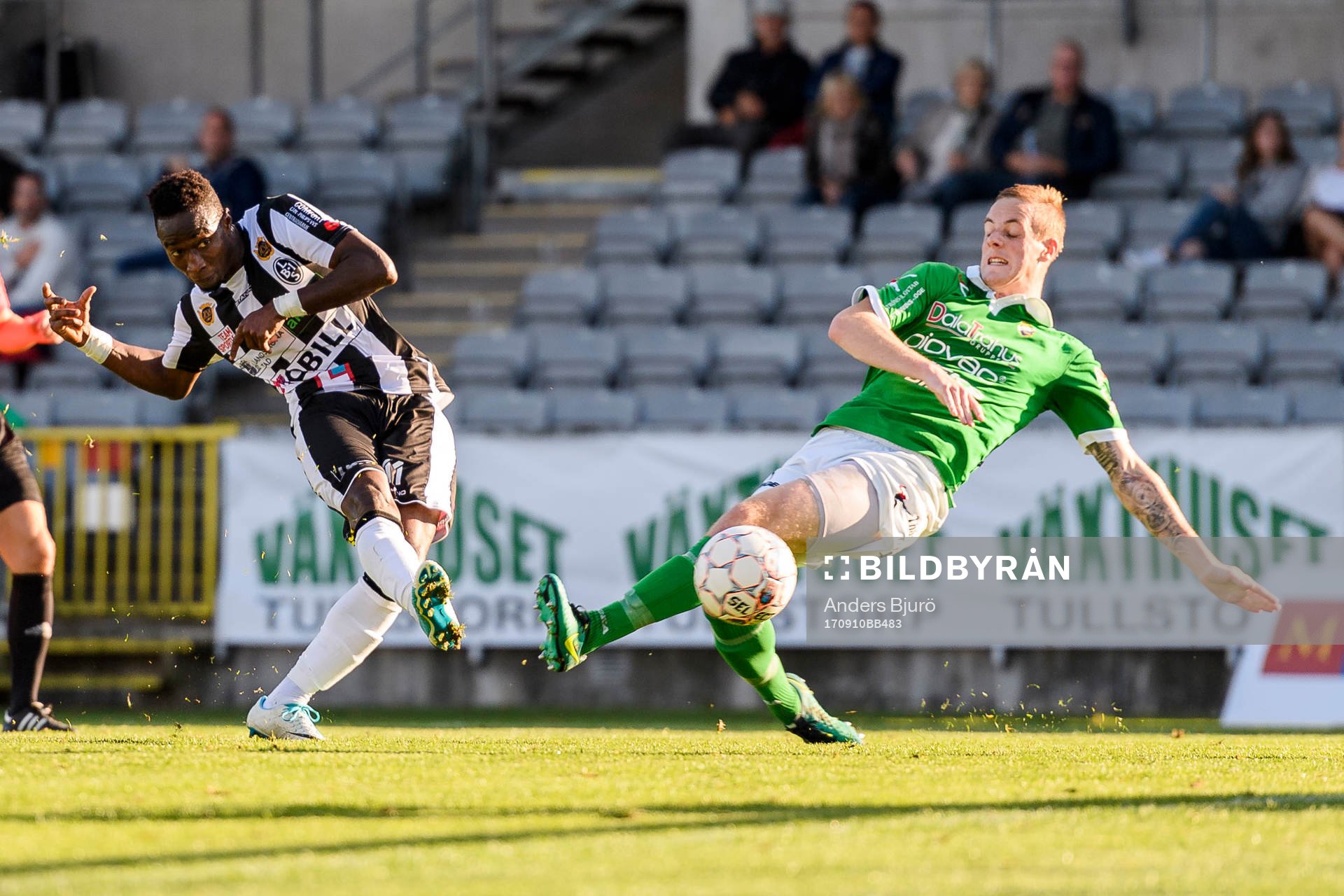 Landskronas Karim Sadat gör 1-0
