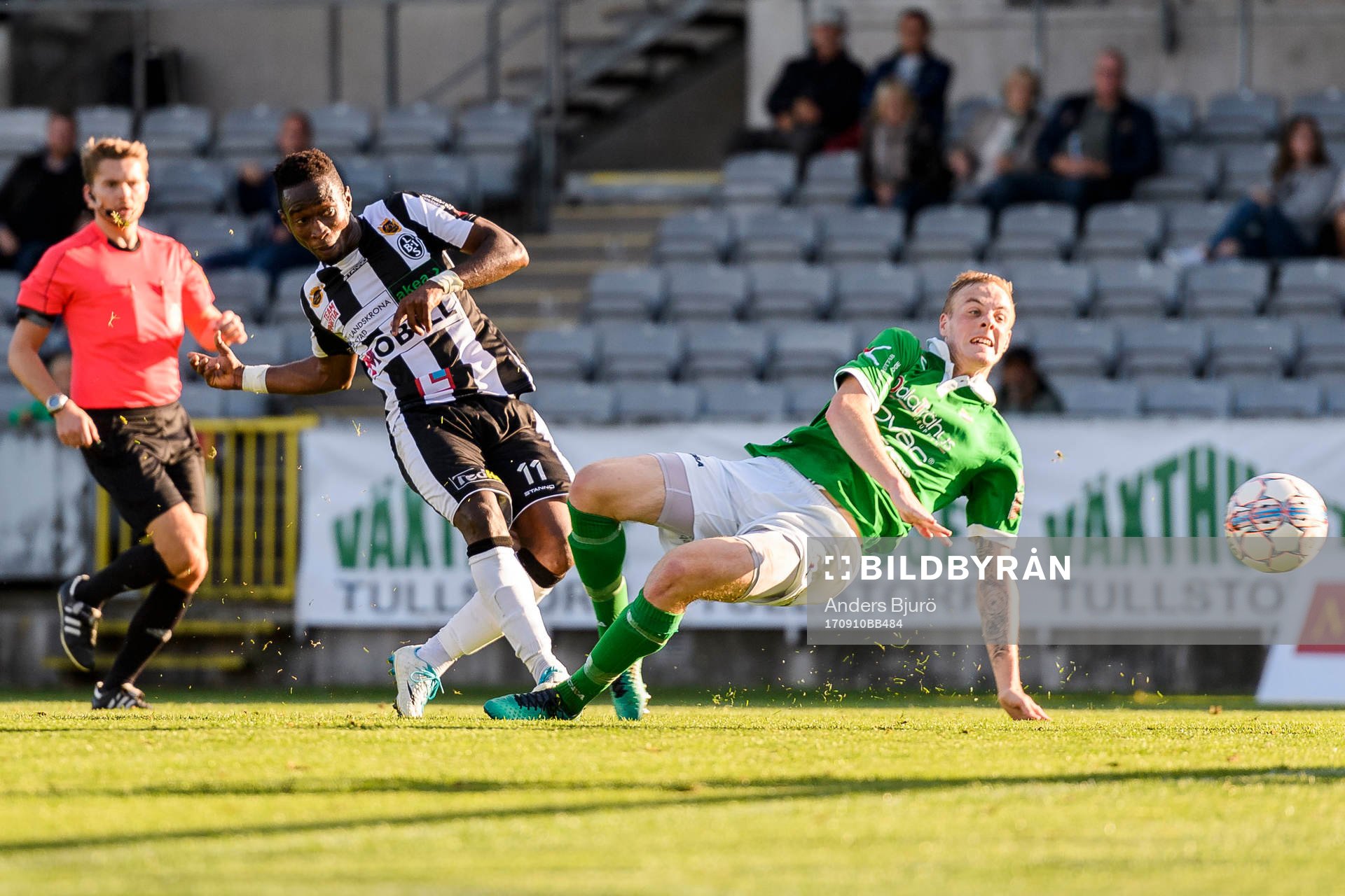 Landskronas Karim Sadat gör 1-0